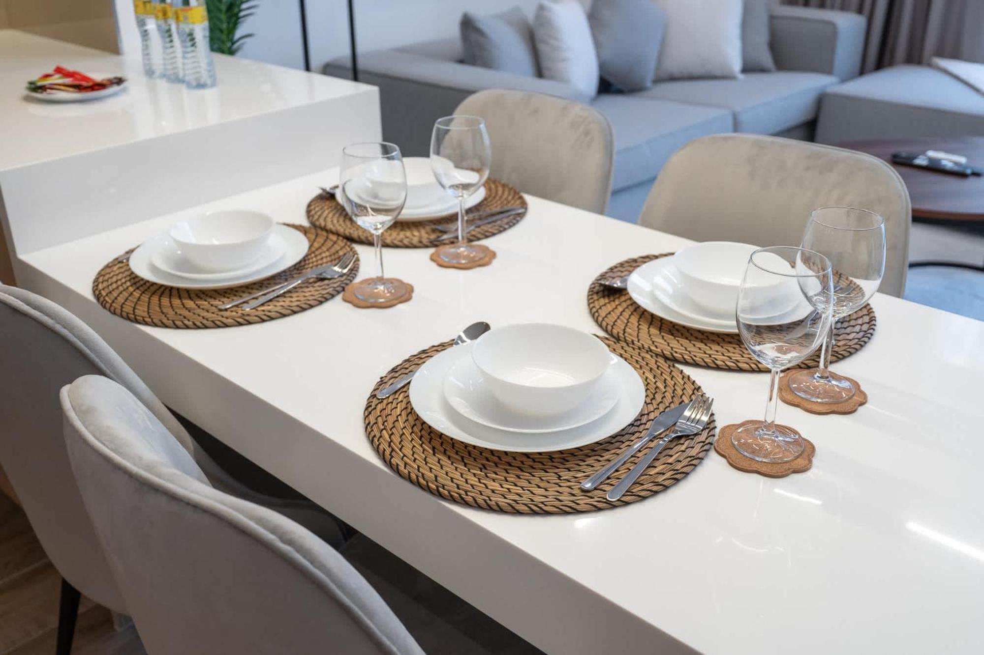 Stylish, Minimalist 2-bedroom In Jumeirah Village Circle