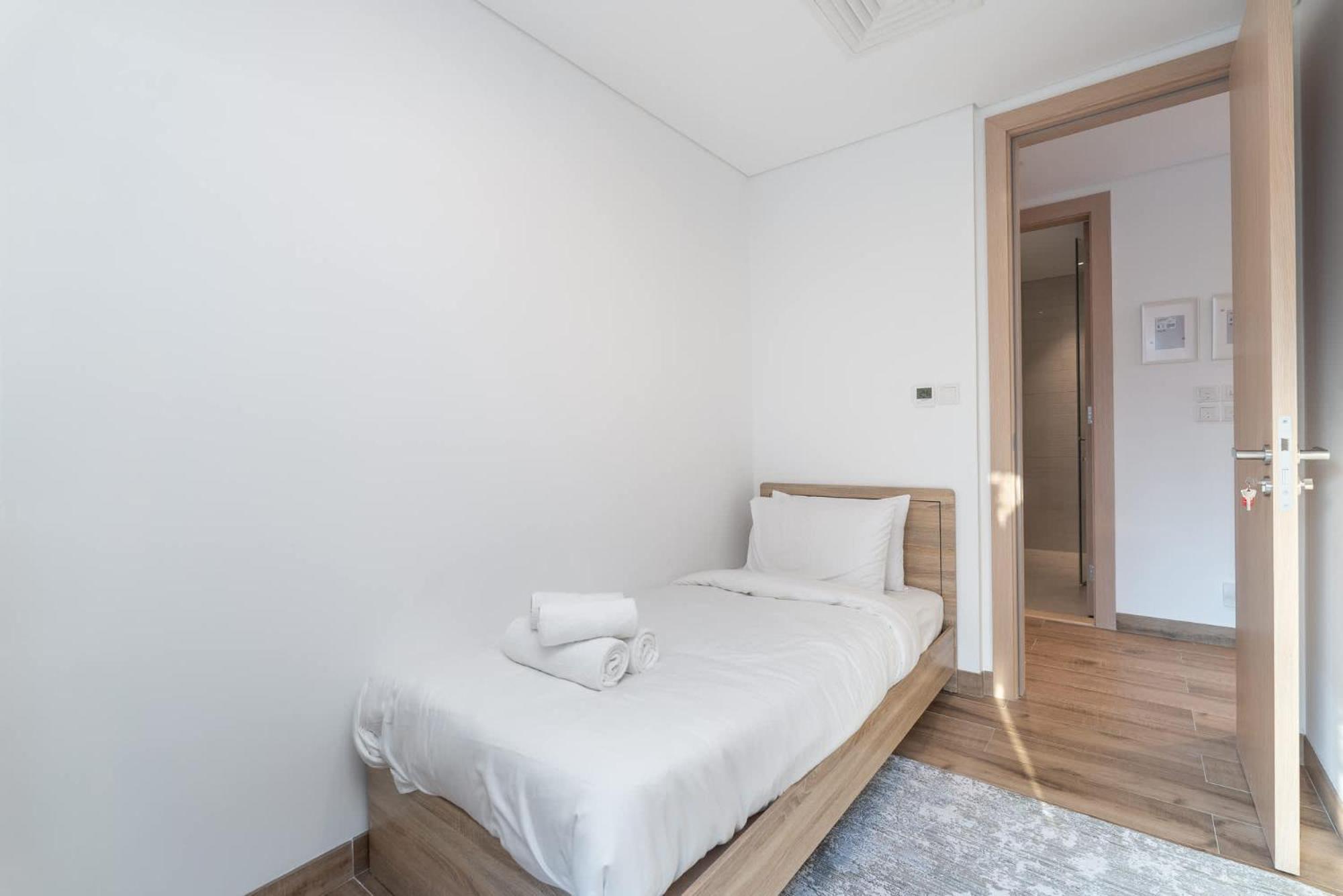 Stylish, Minimalist 2-bedroom In Jumeirah Village Circle Apartment