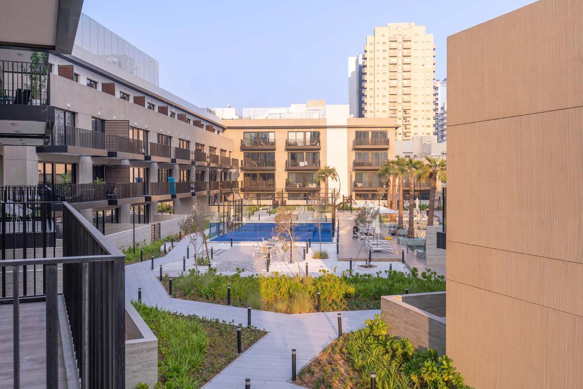 Stylish, Minimalist 2-bedroom In Jumeirah Village Circle