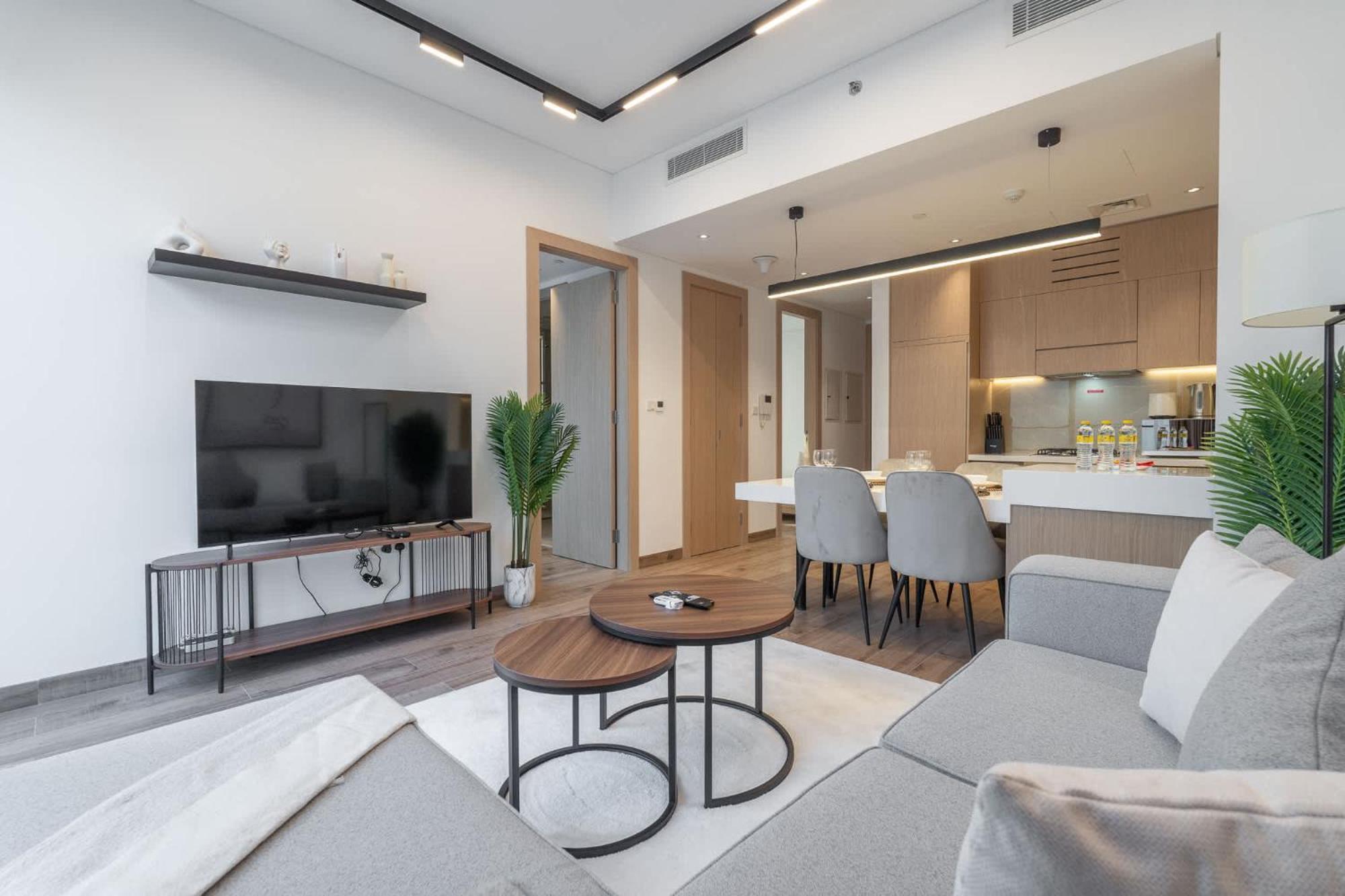 Stylish, Minimalist 2-bedroom In Jumeirah Village Circle Apartment *