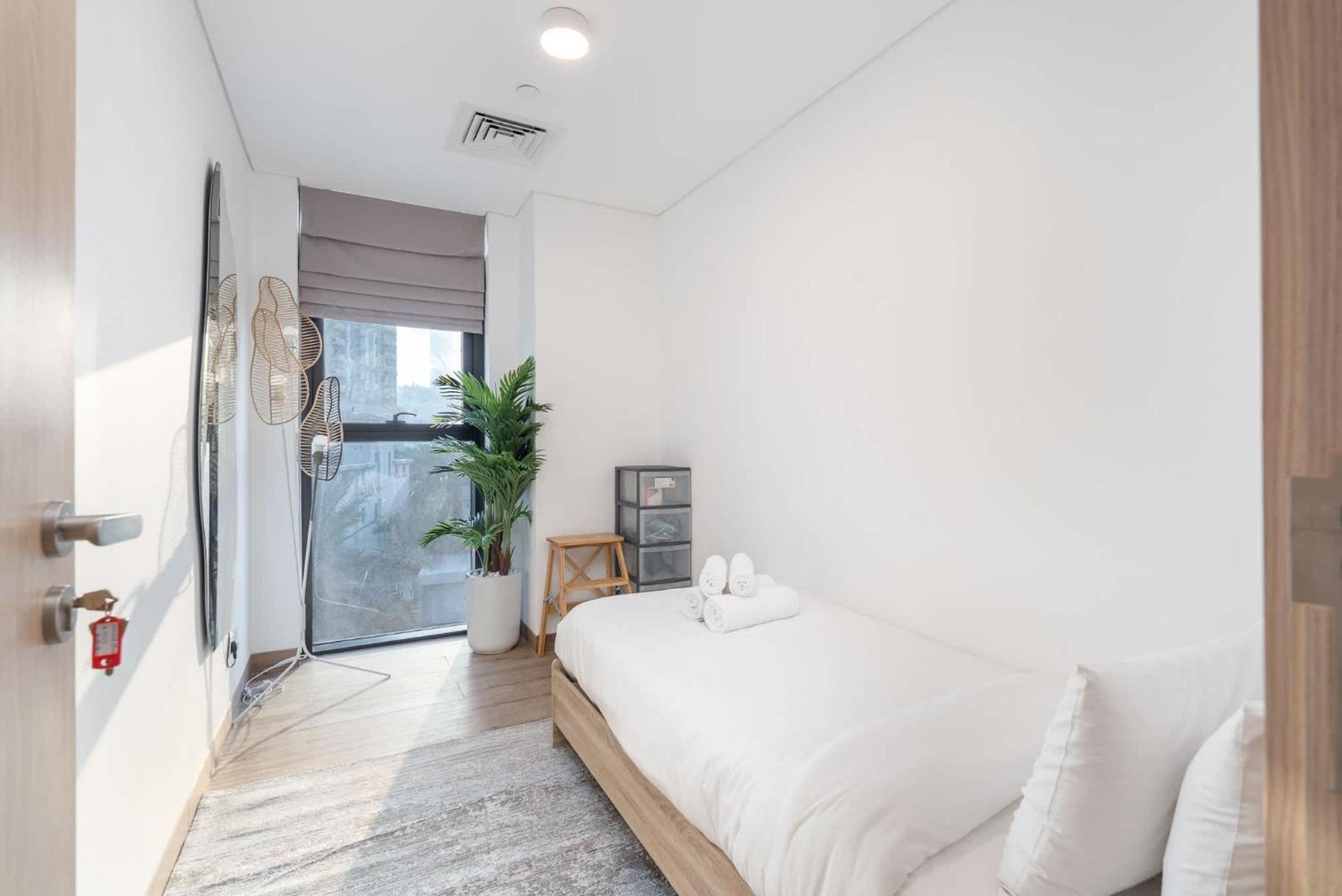 Stylish, Minimalist 2-bedroom In Jumeirah Village Circle Apartment Dubai