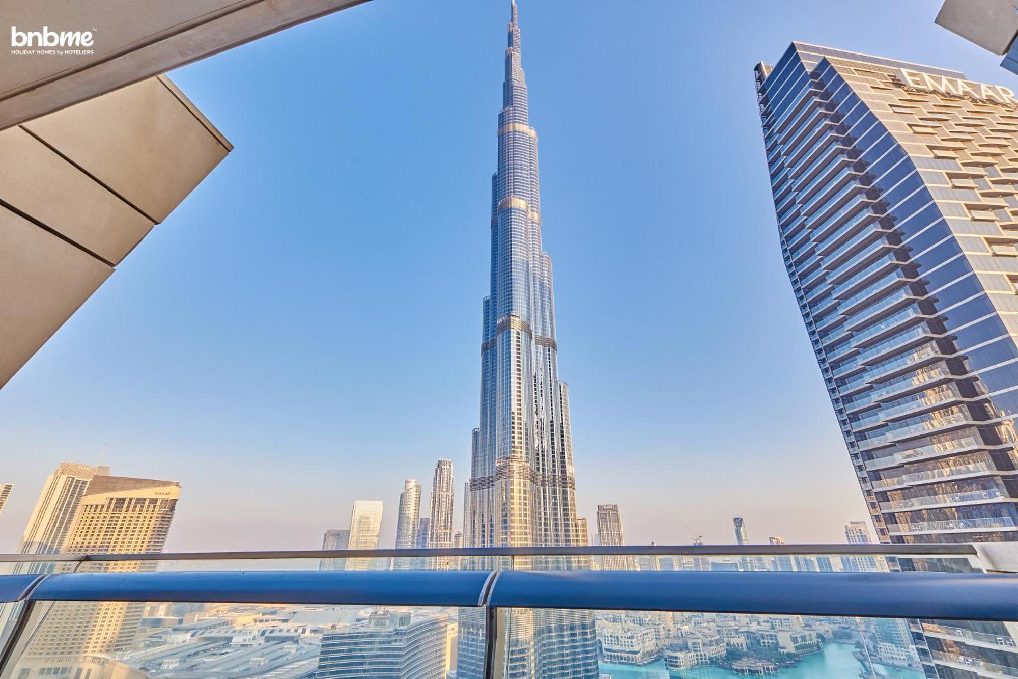 Apartment Bnbmehomes - Burj Vista Tower With Amazing View Near Burj Khalifa And Mall Dubai
