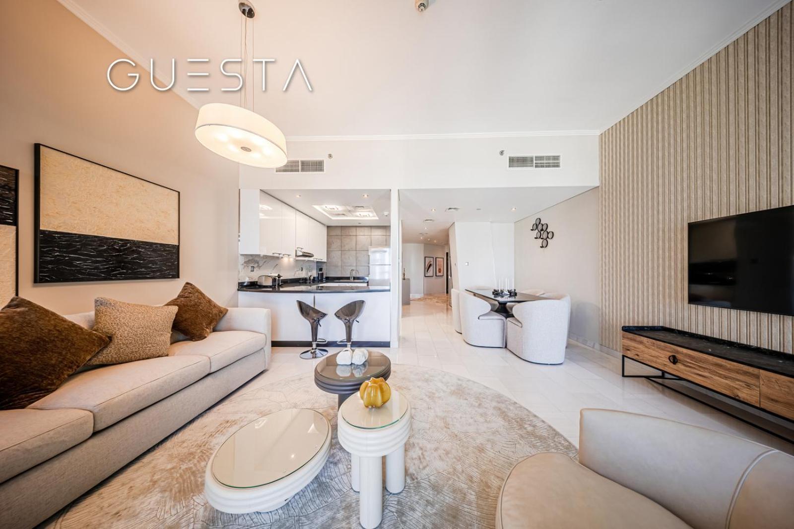 Apartment Cayan Tower, Marina