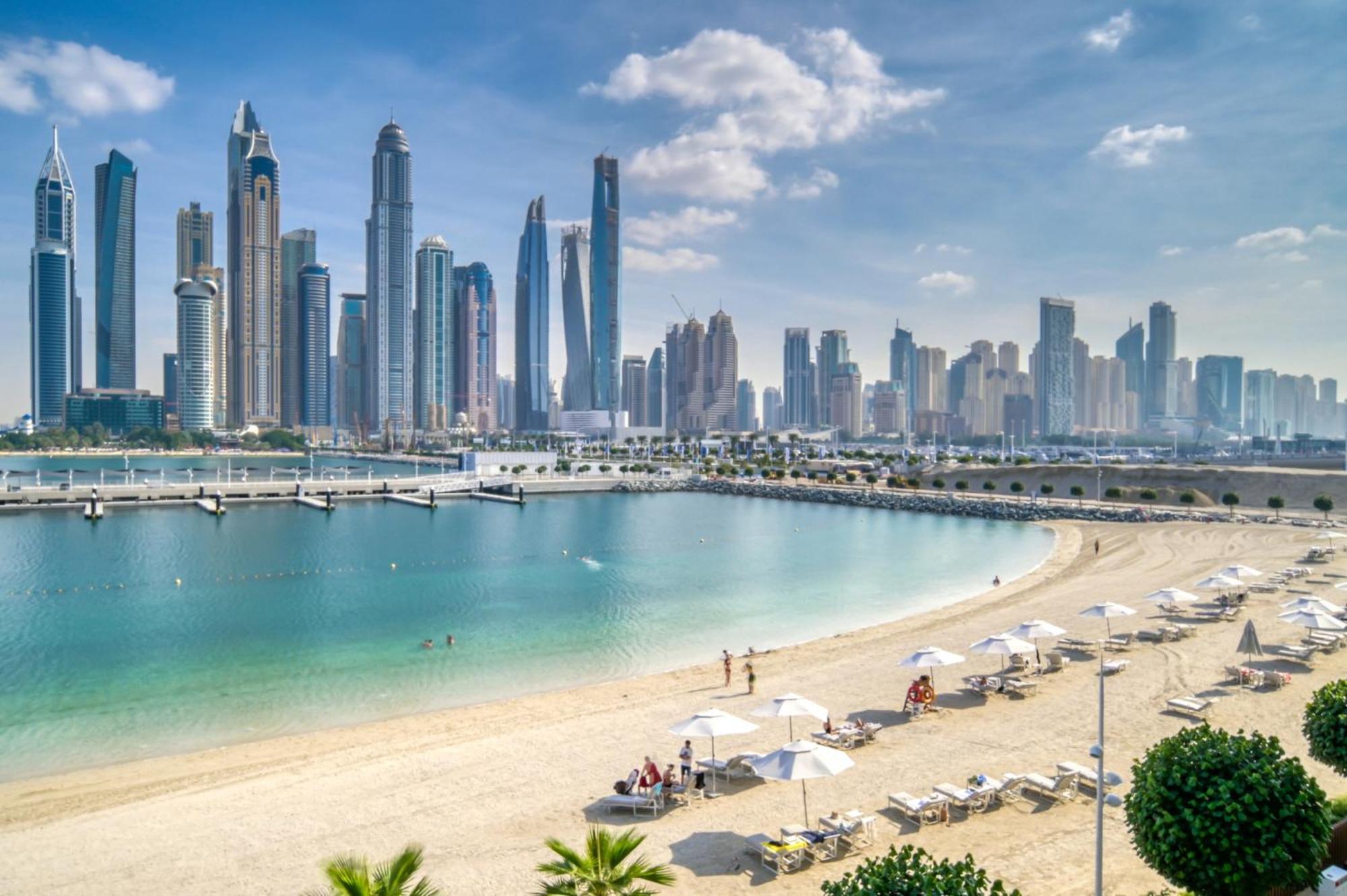 Sunrise Bay, Emaar Beachfront Harbour - Mint Apartment *