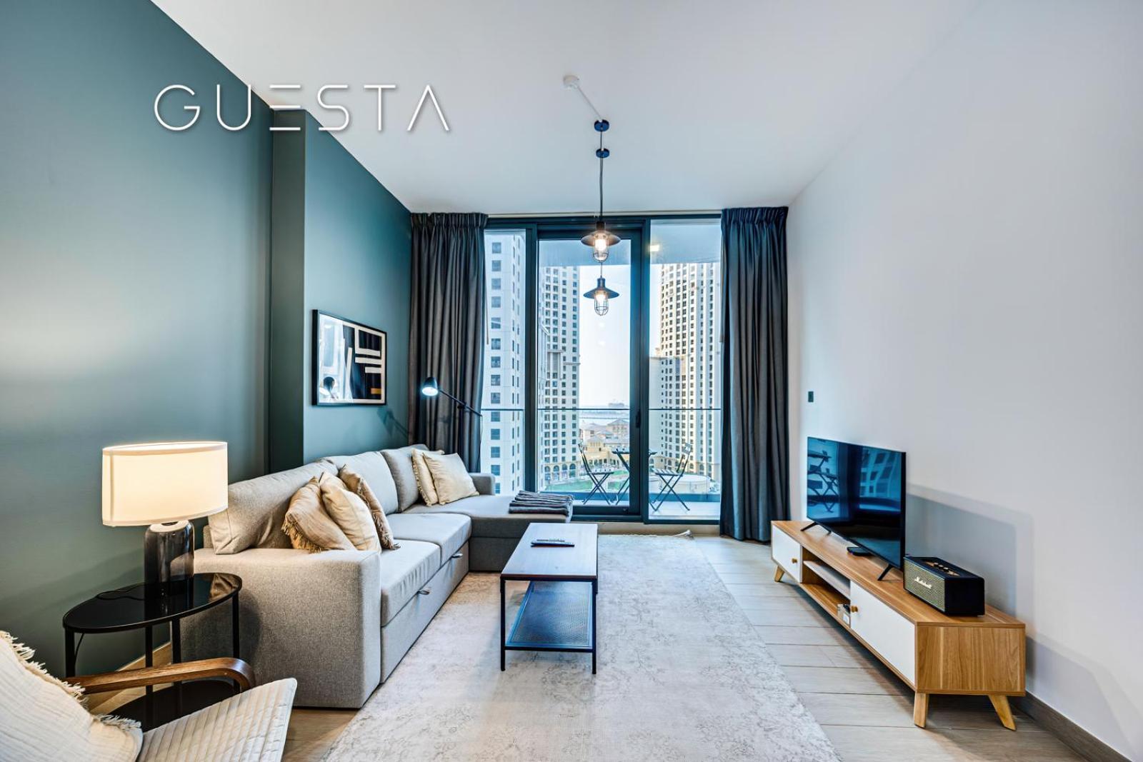 Apartment Liv Tower, Marina Dubai