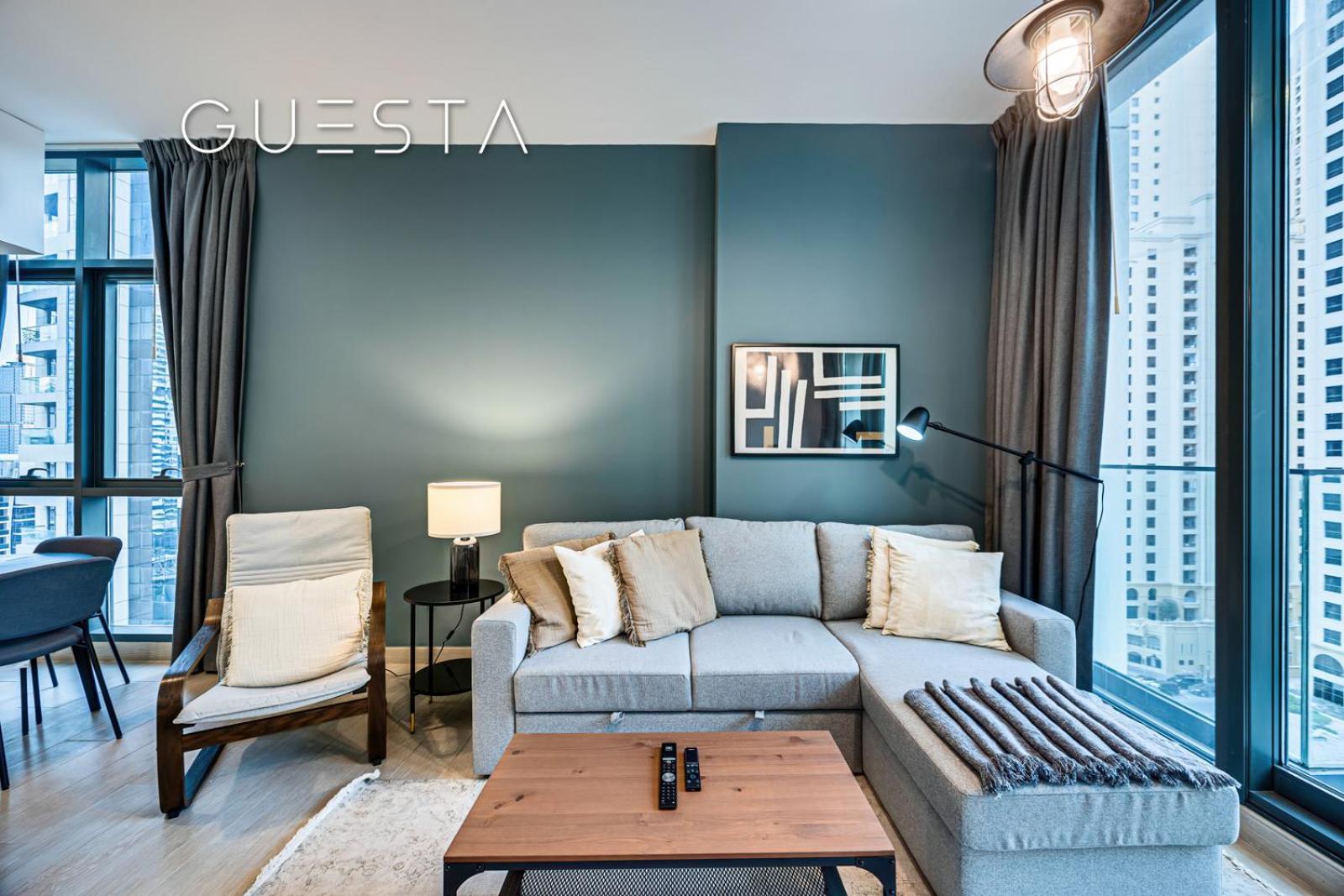 Apartment Liv Tower, Marina Dubai