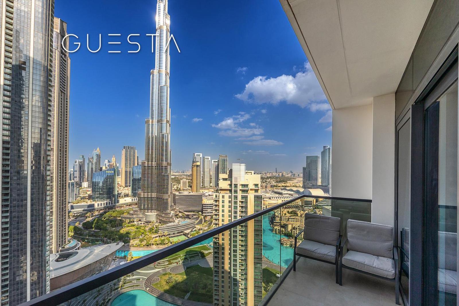 Apartment Act One Act Two By Emaar - Burj Khalifa View, Downtown *