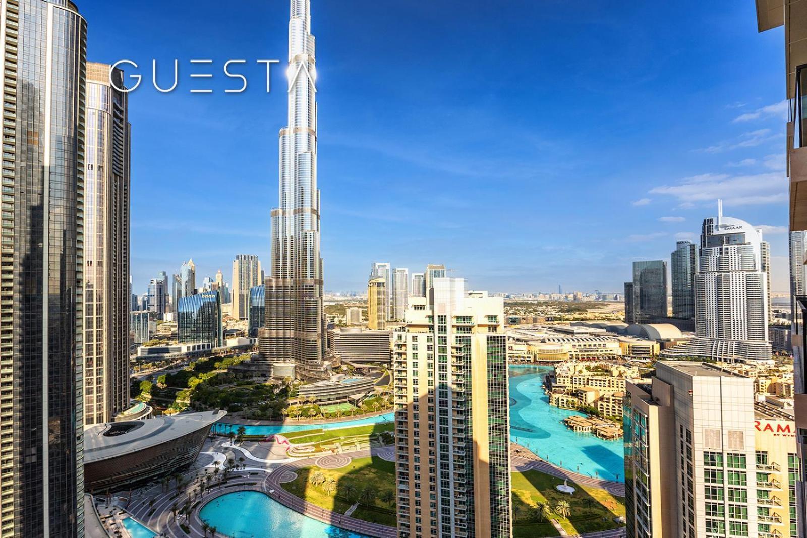 Apartment Act One Act Two By Emaar - Burj Khalifa View, Downtown Dubai
