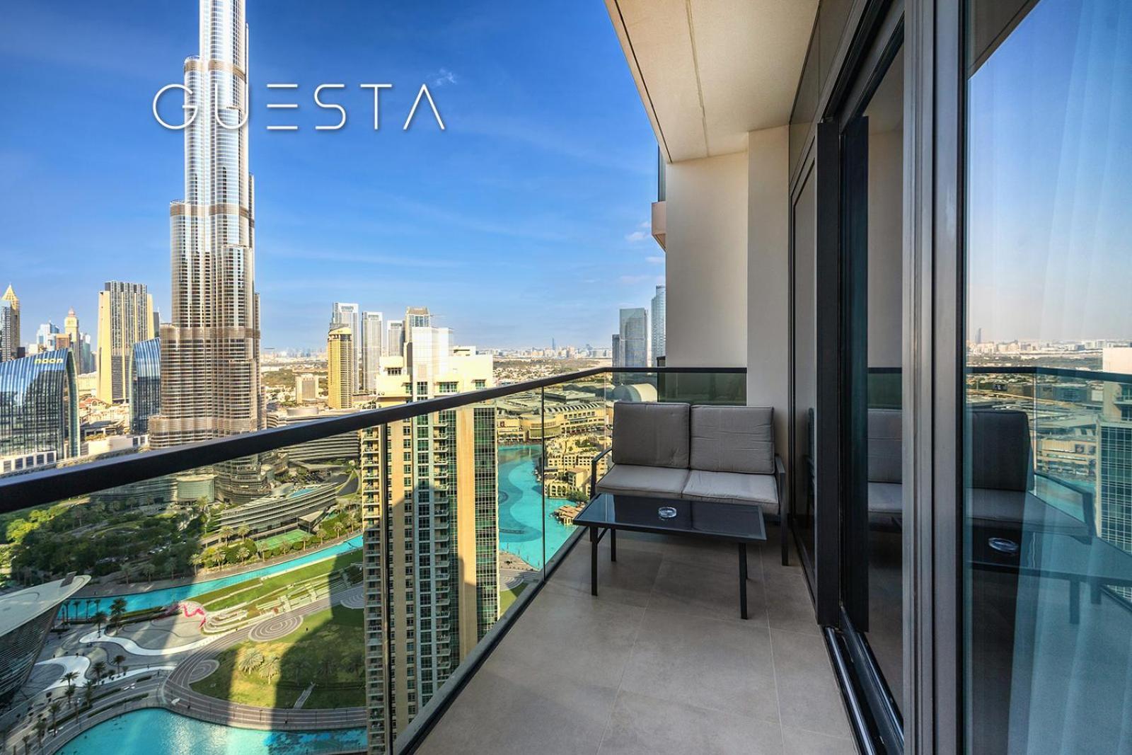 Act One Act Two By Emaar - Burj Khalifa View, Downtown