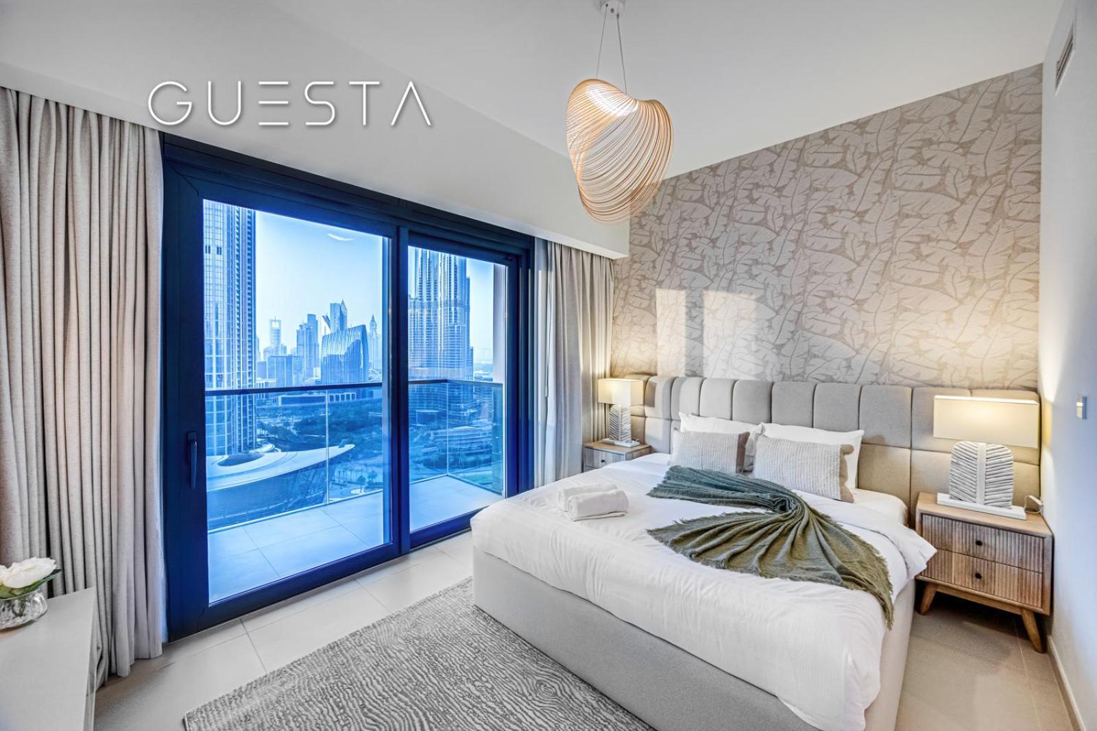 Apartment Act One Act Two By Emaar - Burj Khalifa View, Downtown Dubai
