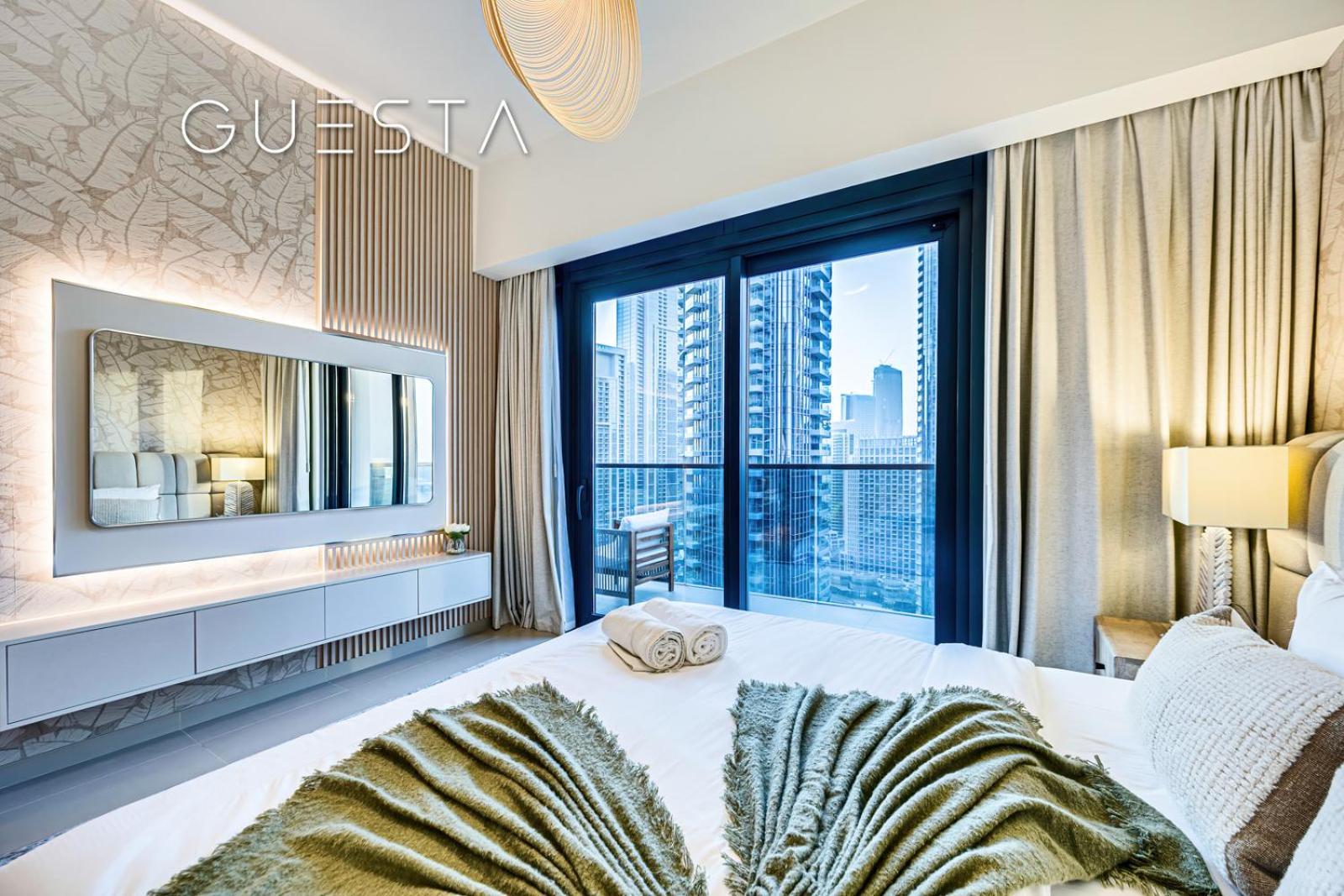 Act One Act Two By Emaar - Burj Khalifa View, Downtown * Dubai