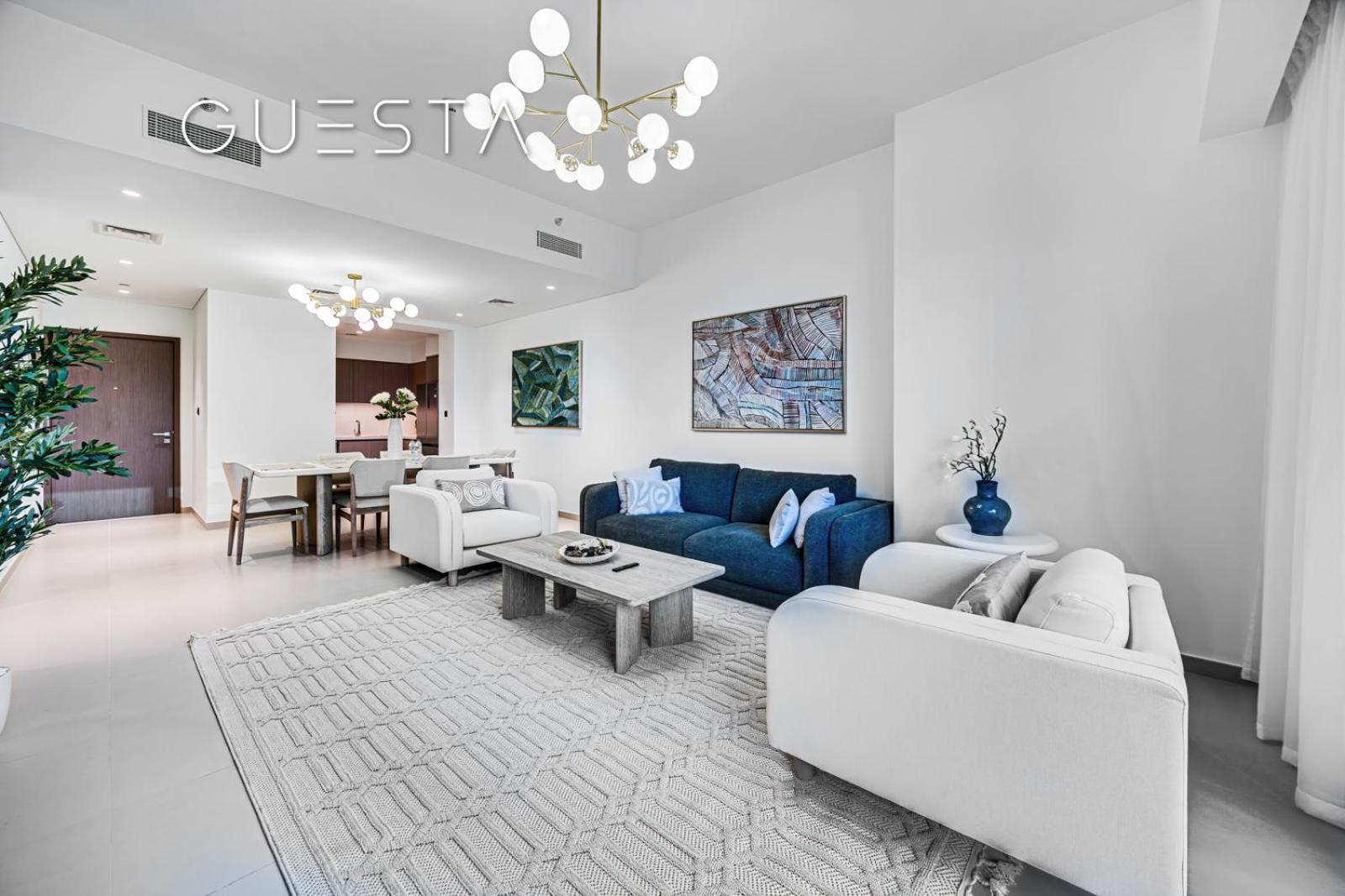 Act One Act Two By Emaar - Burj Khalifa View, Downtown Apartment