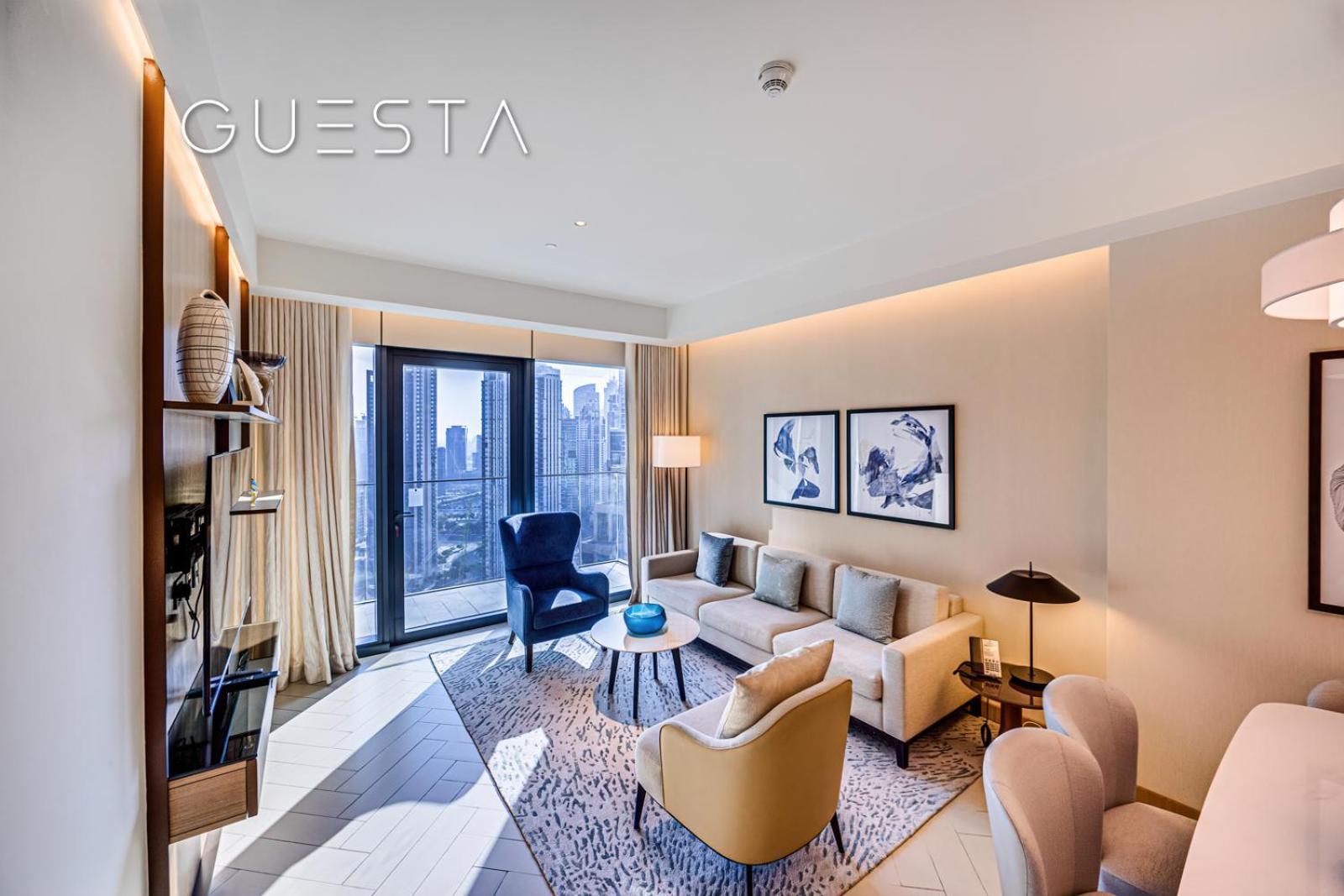 Apartment Address Residences Opera, Downtown Dubai