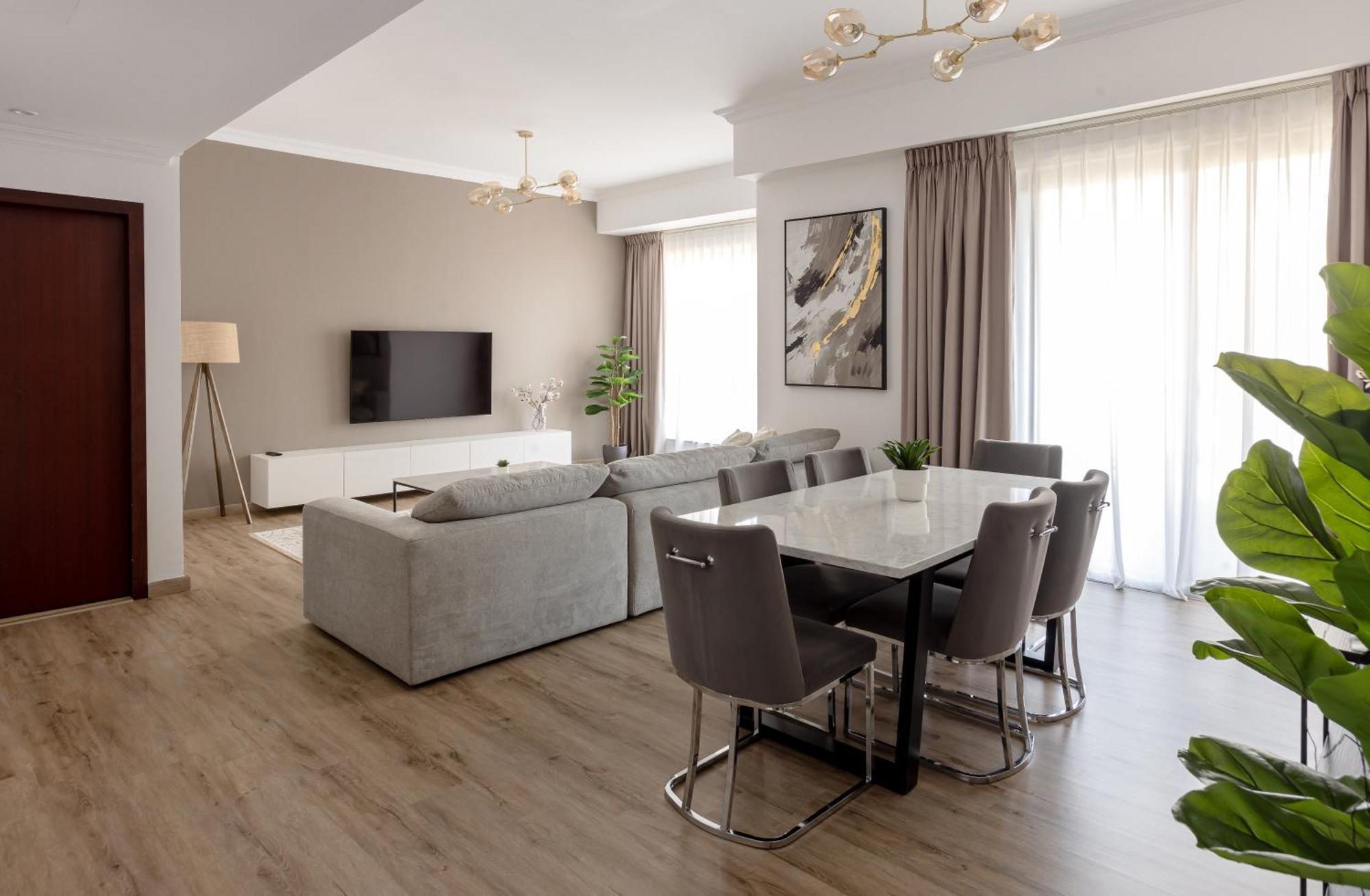 Apartment Beautiful And Bright 1 Bedroom Apartment! Sofia ! Dubai