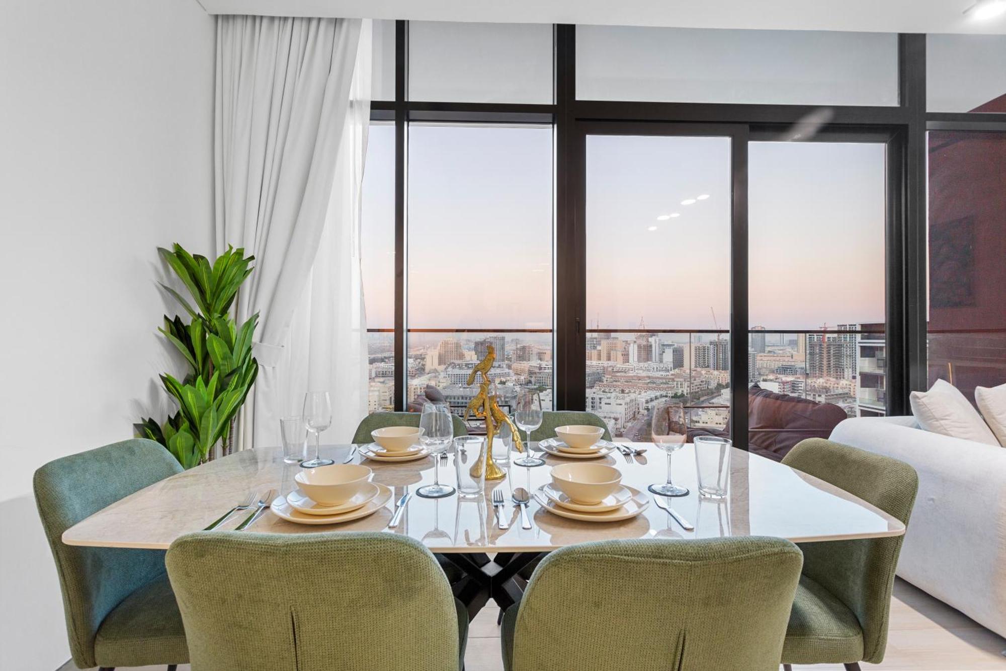 Elegant 2 Bedroom Apartment-binghatti Emerald Jvc Apartment *