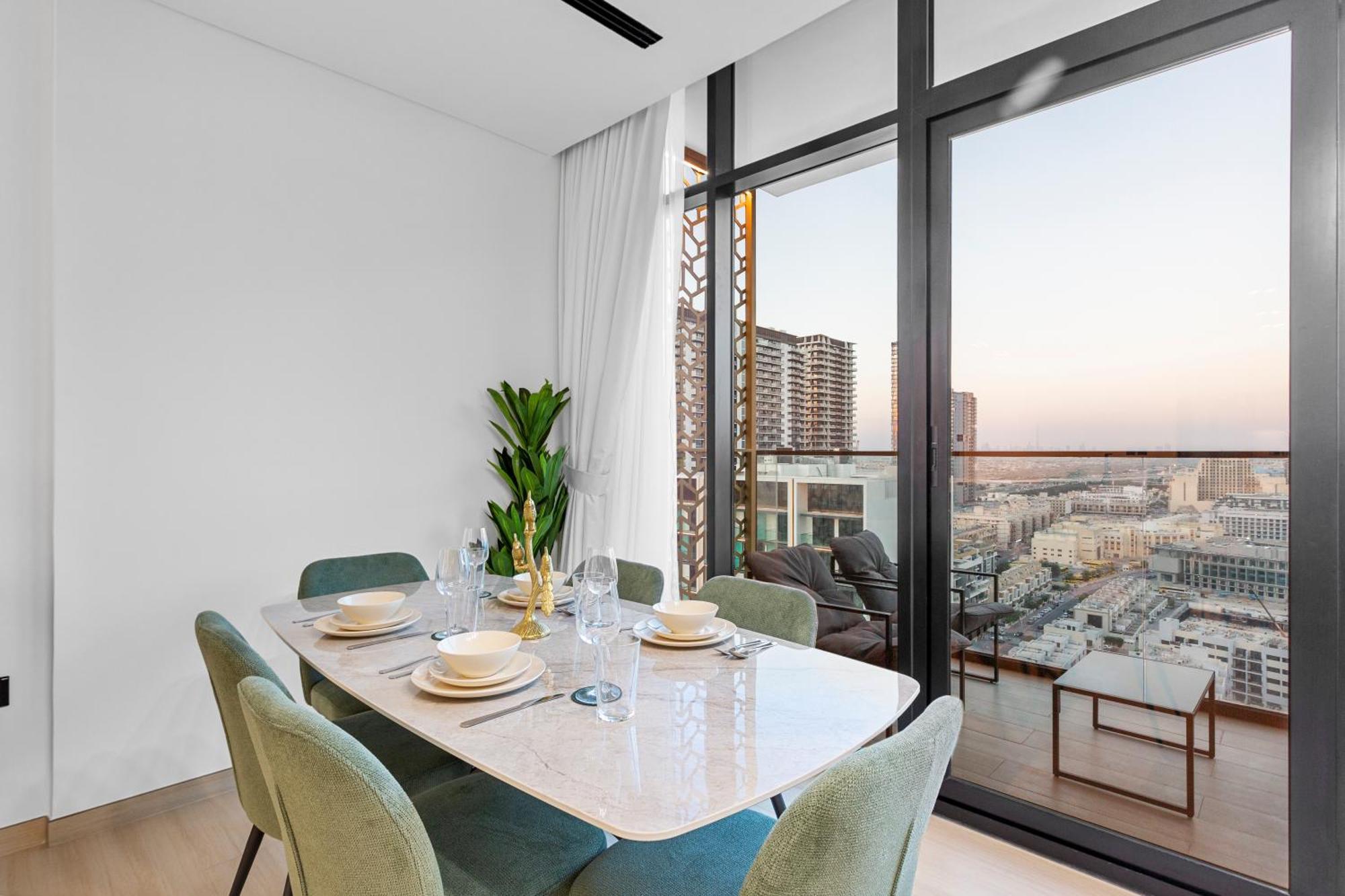 Elegant 2 Bedroom Apartment-binghatti Emerald Jvc *