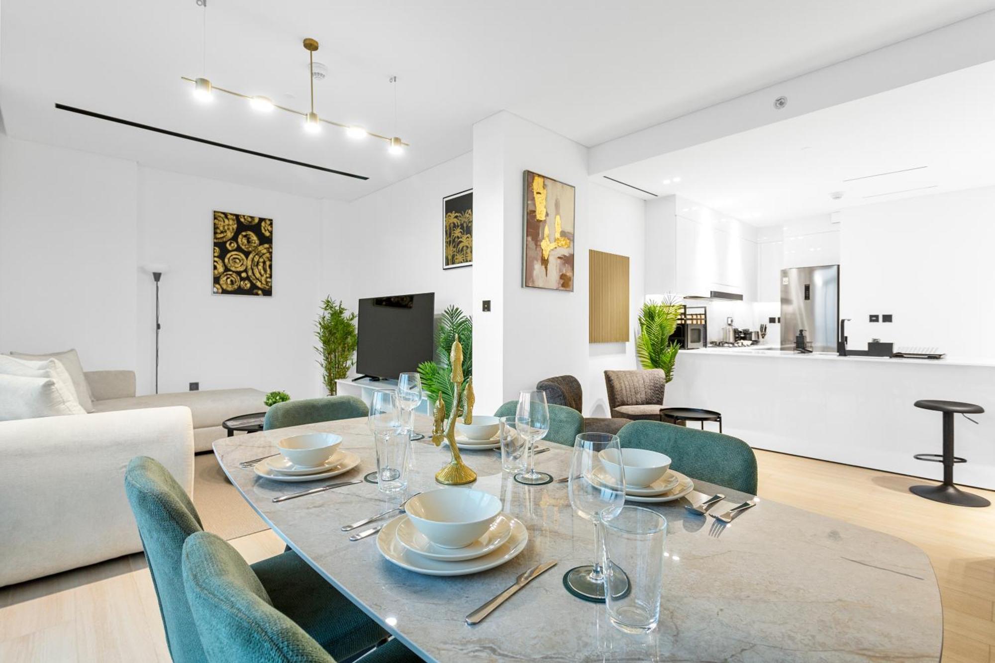 Elegant 2 Bedroom Apartment-binghatti Emerald Jvc *