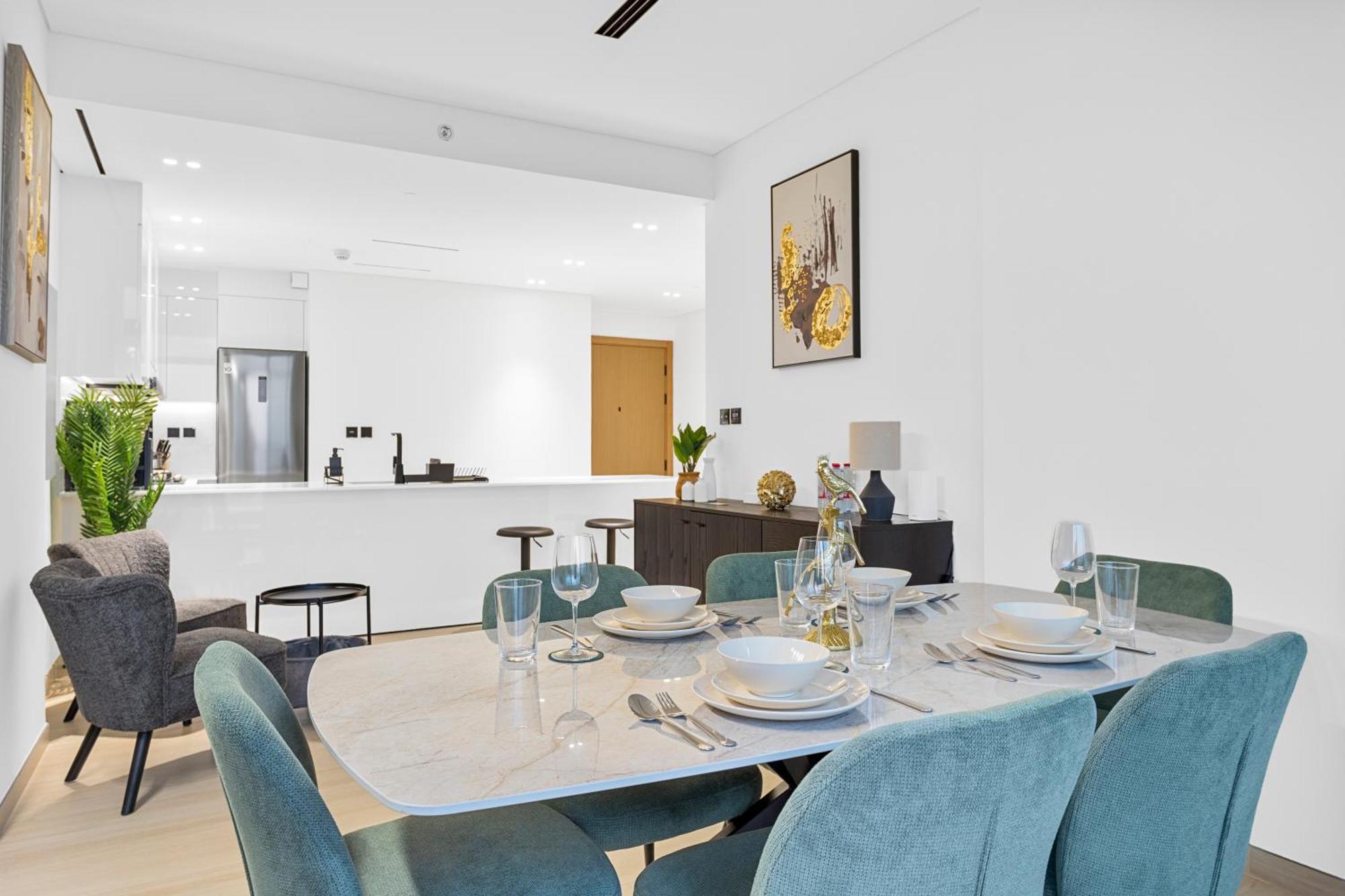 Apartment Elegant 2 Bedroom Apartment-binghatti Emerald Jvc Dubai