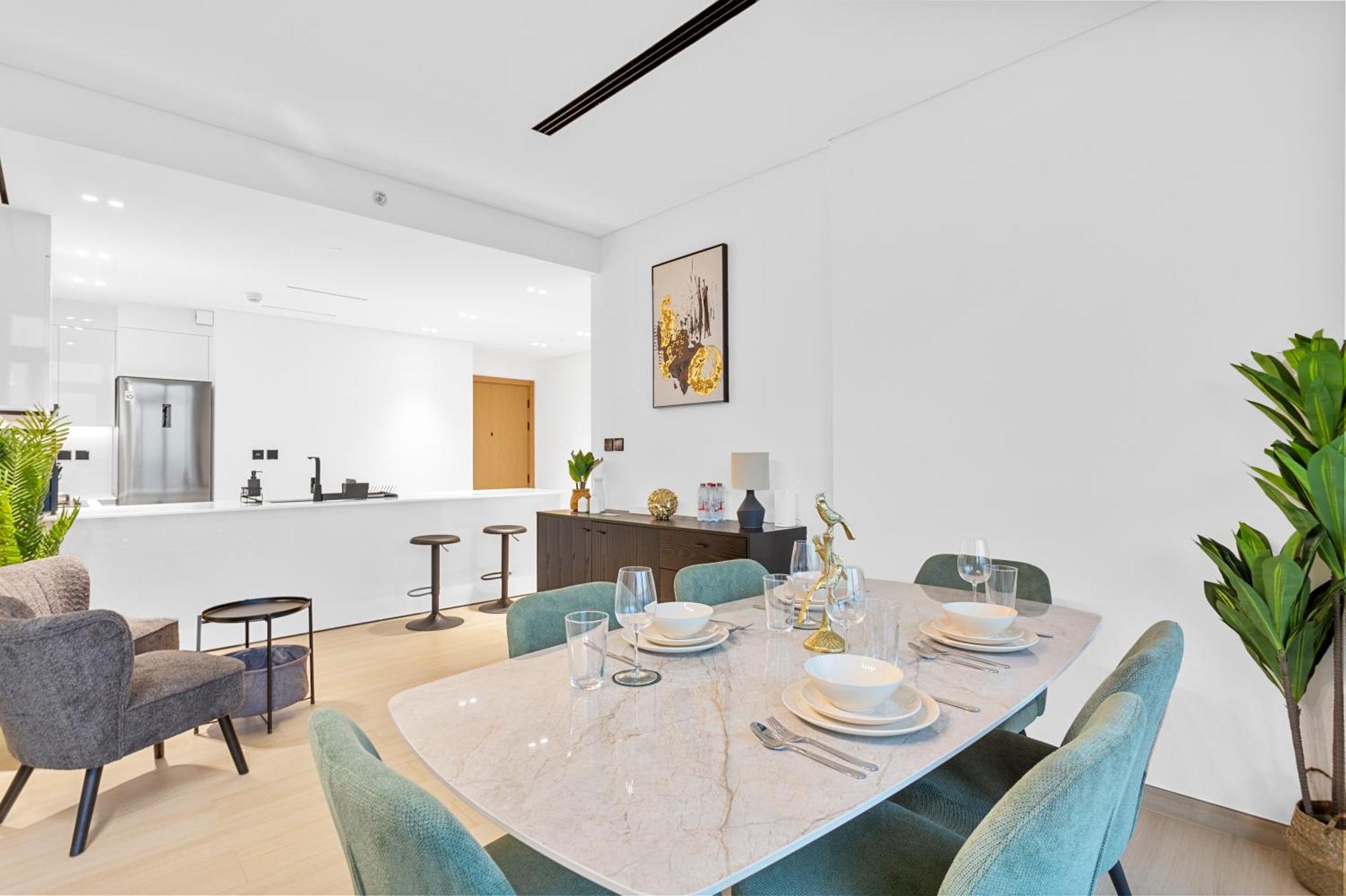 Elegant 2 Bedroom Apartment-binghatti Emerald Jvc Apartment *