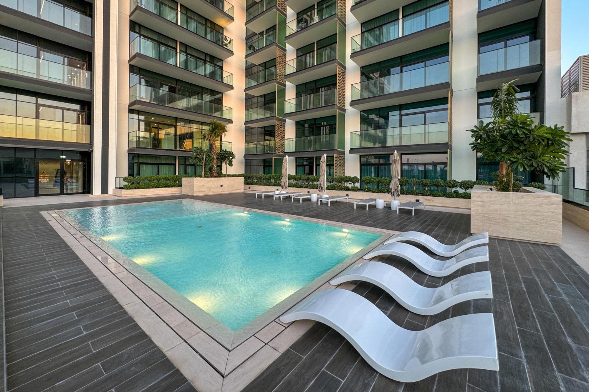 Elegant 2 Bedroom Apartment-binghatti Emerald Jvc Dubai