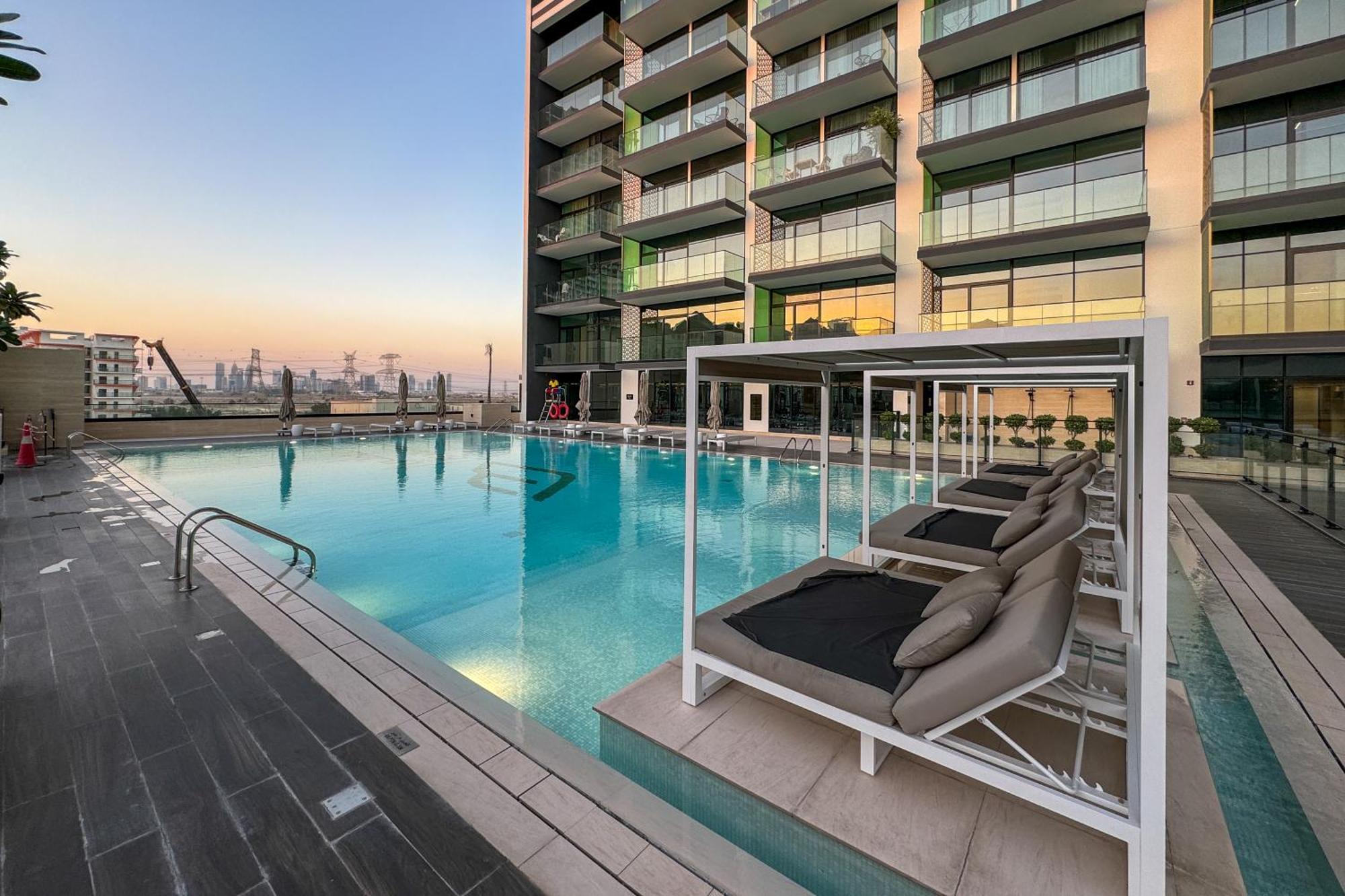 Elegant 2 Bedroom Apartment-binghatti Emerald Jvc Apartment