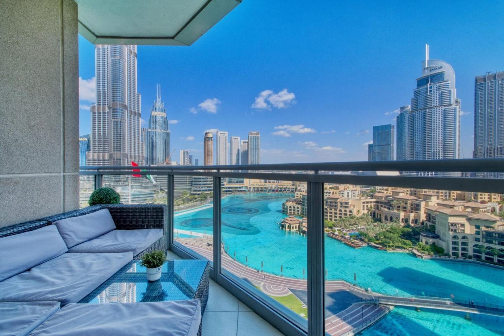 Apartment Guestready - Charming With Burj Khalifa Views Dubai