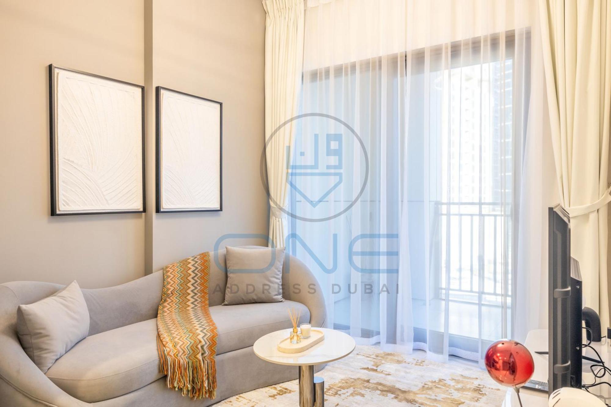 Cozy Modern Furnished 1-bhk In Business Bay Dubai