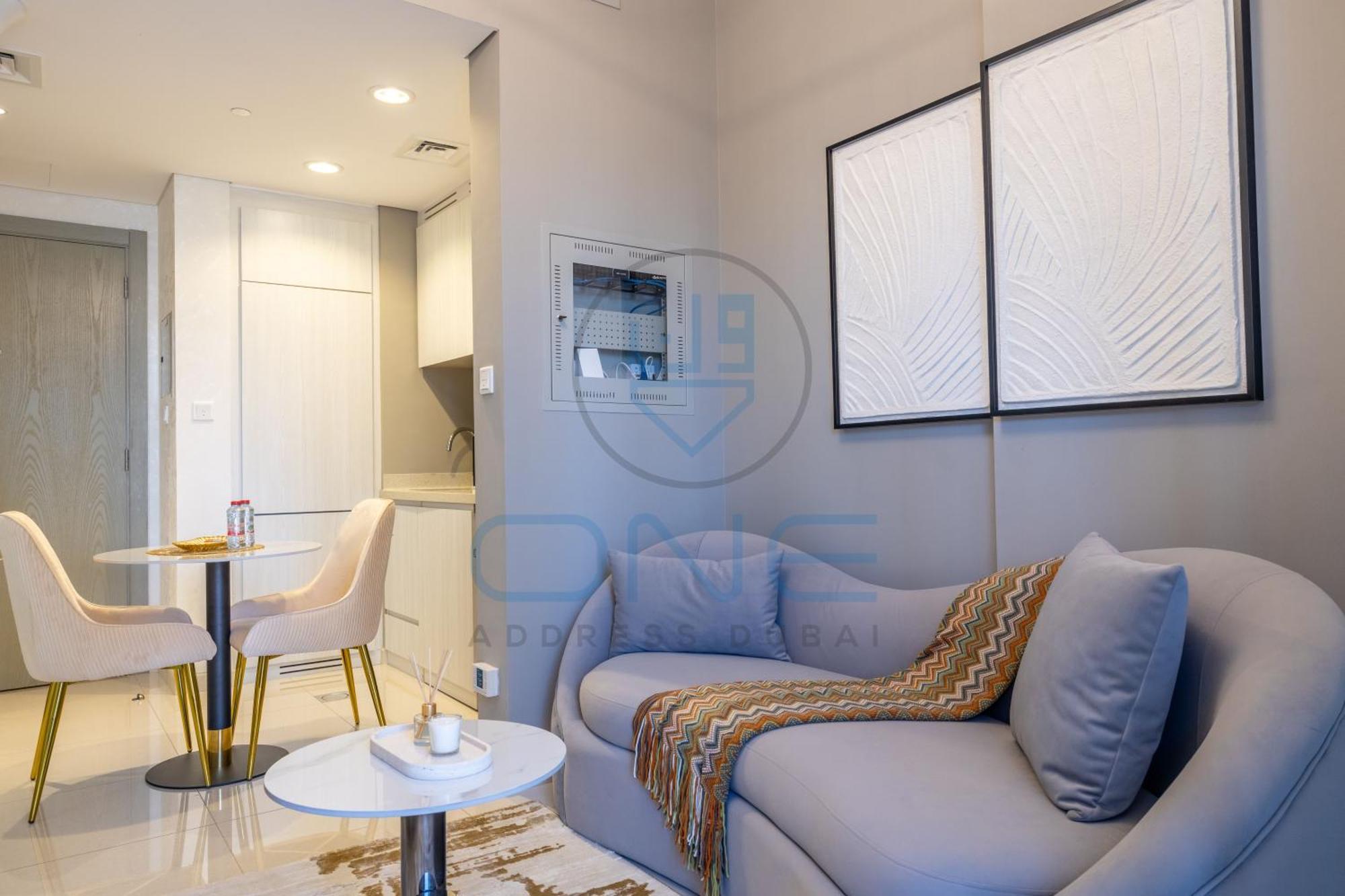 Cozy Modern Furnished 1-bhk In Business Bay Apartment