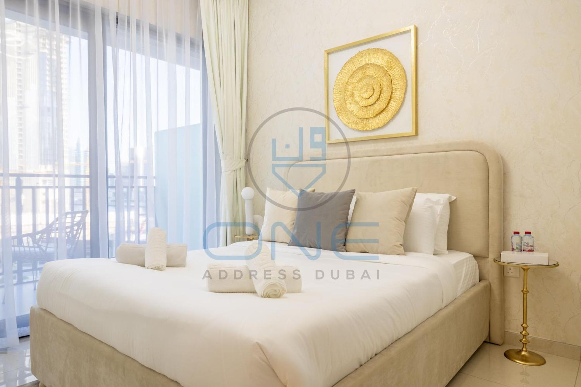 Cozy Modern Furnished 1-bhk In Business Bay