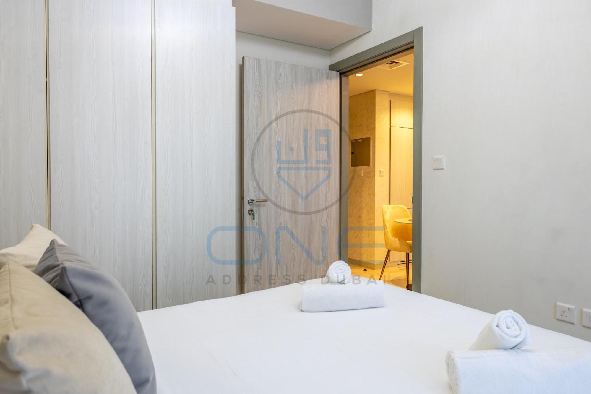Apartment Cozy Modern Furnished 1-bhk In Business Bay Dubai