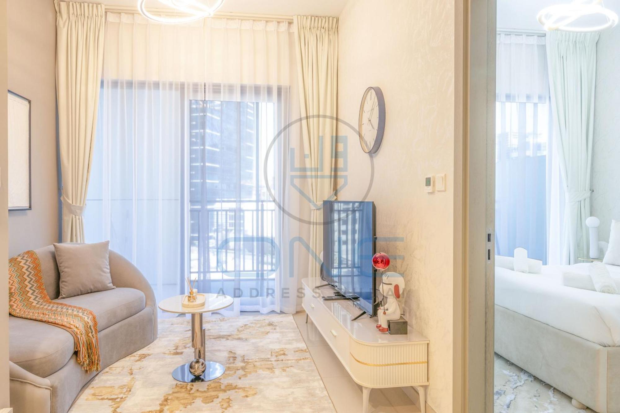 Cozy Modern Furnished 1-bhk In Business Bay Dubai