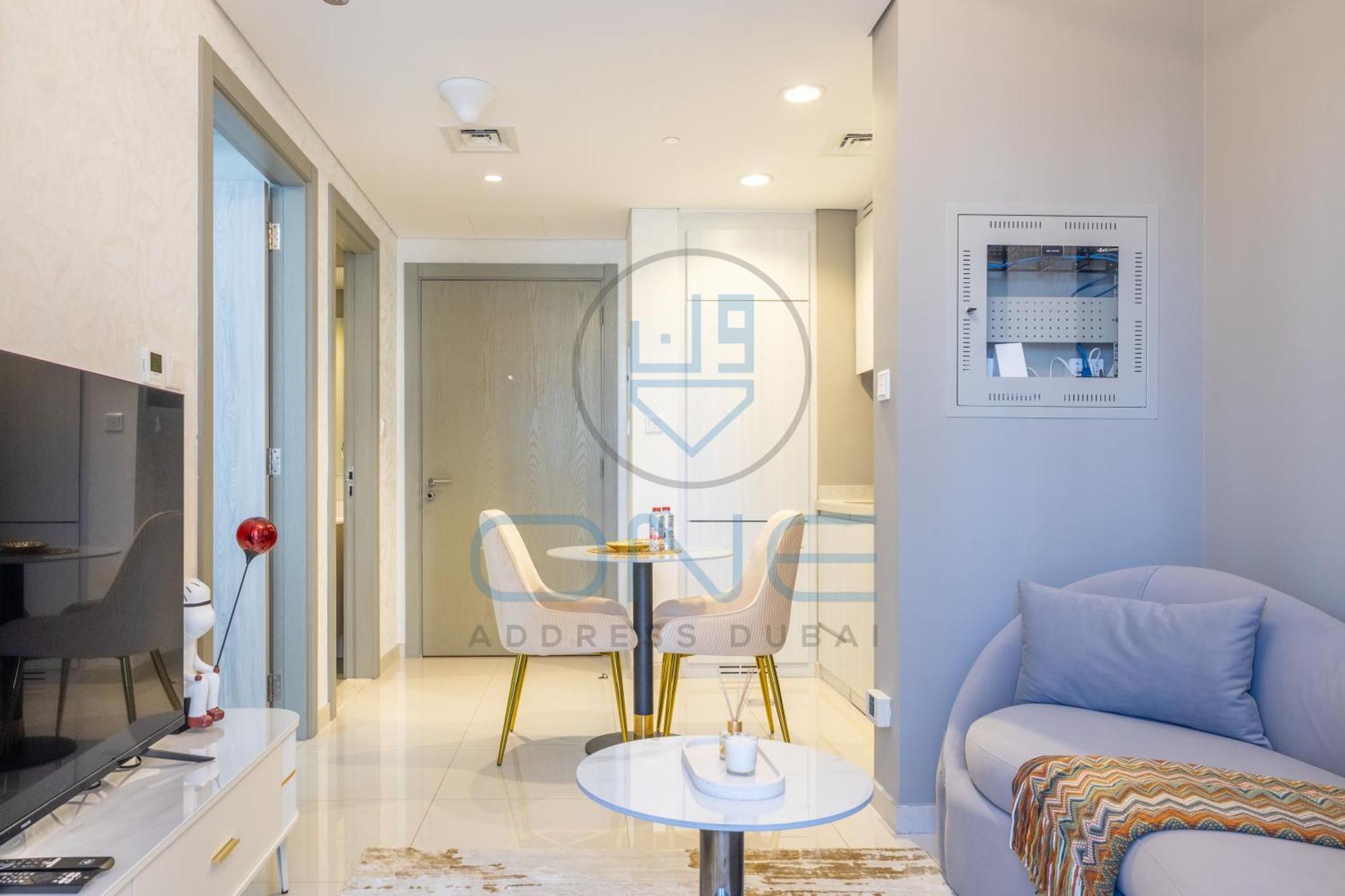Apartment Cozy Modern Furnished 1-bhk In Business Bay