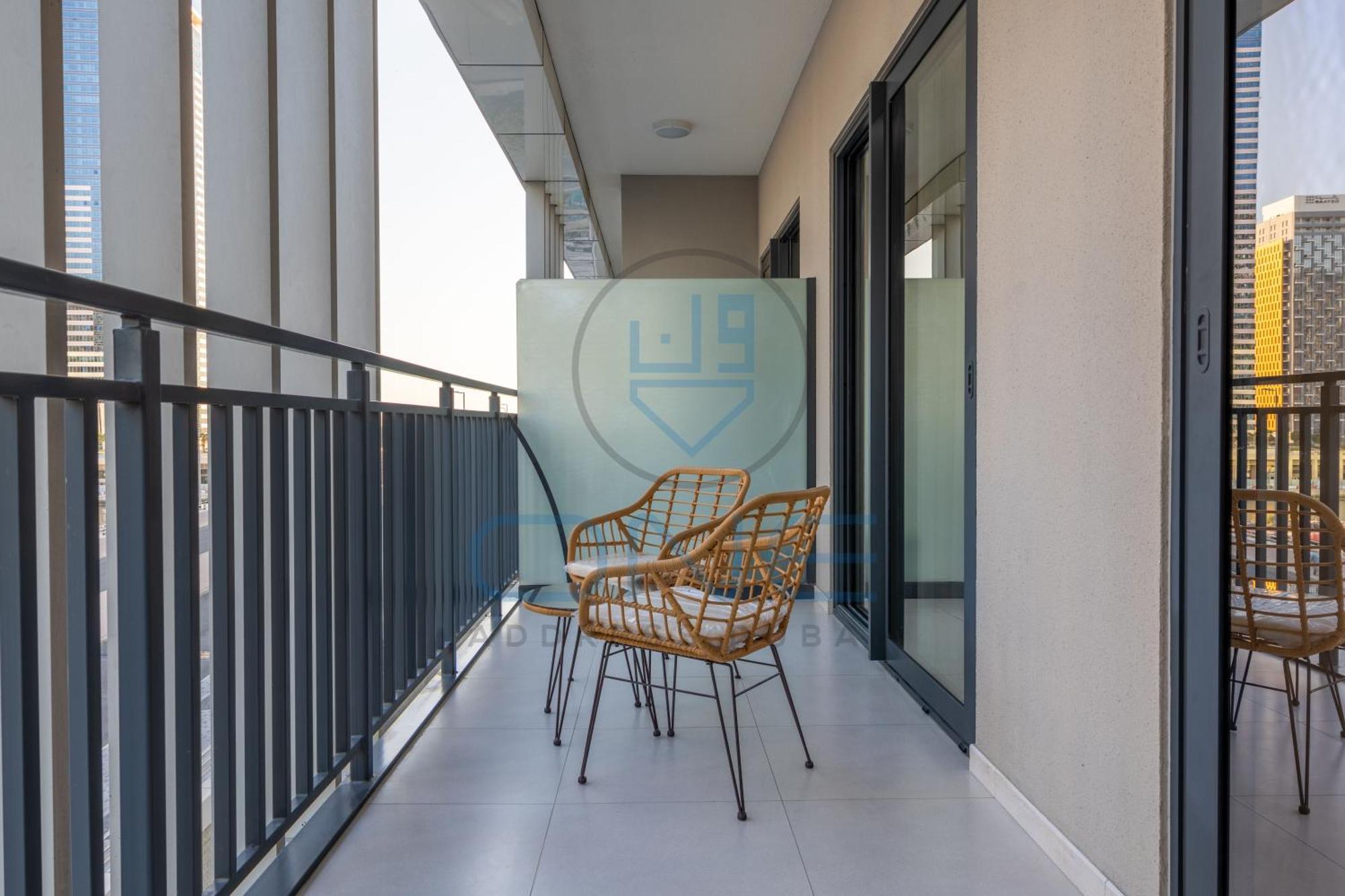 Cozy Modern Furnished 1-bhk In Business Bay * Dubai