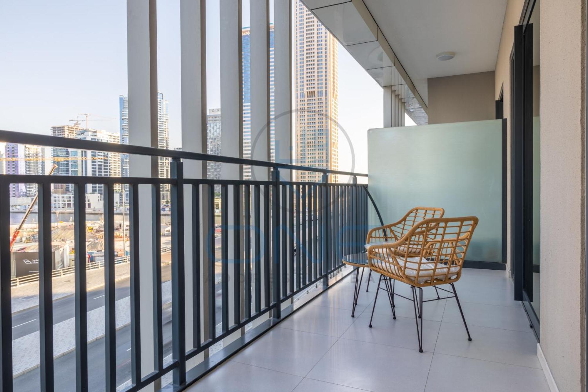 Cozy Modern Furnished 1-bhk In Business Bay
