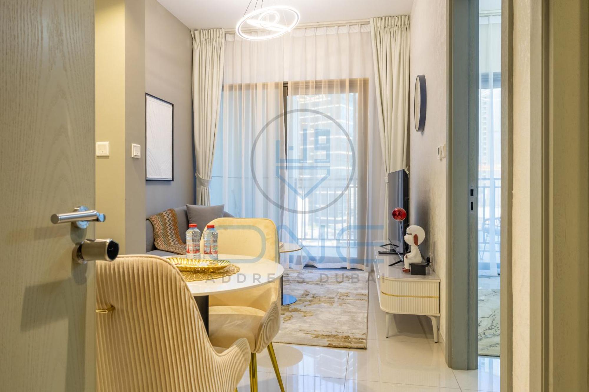 Cozy Modern Furnished 1-bhk In Business Bay Apartment