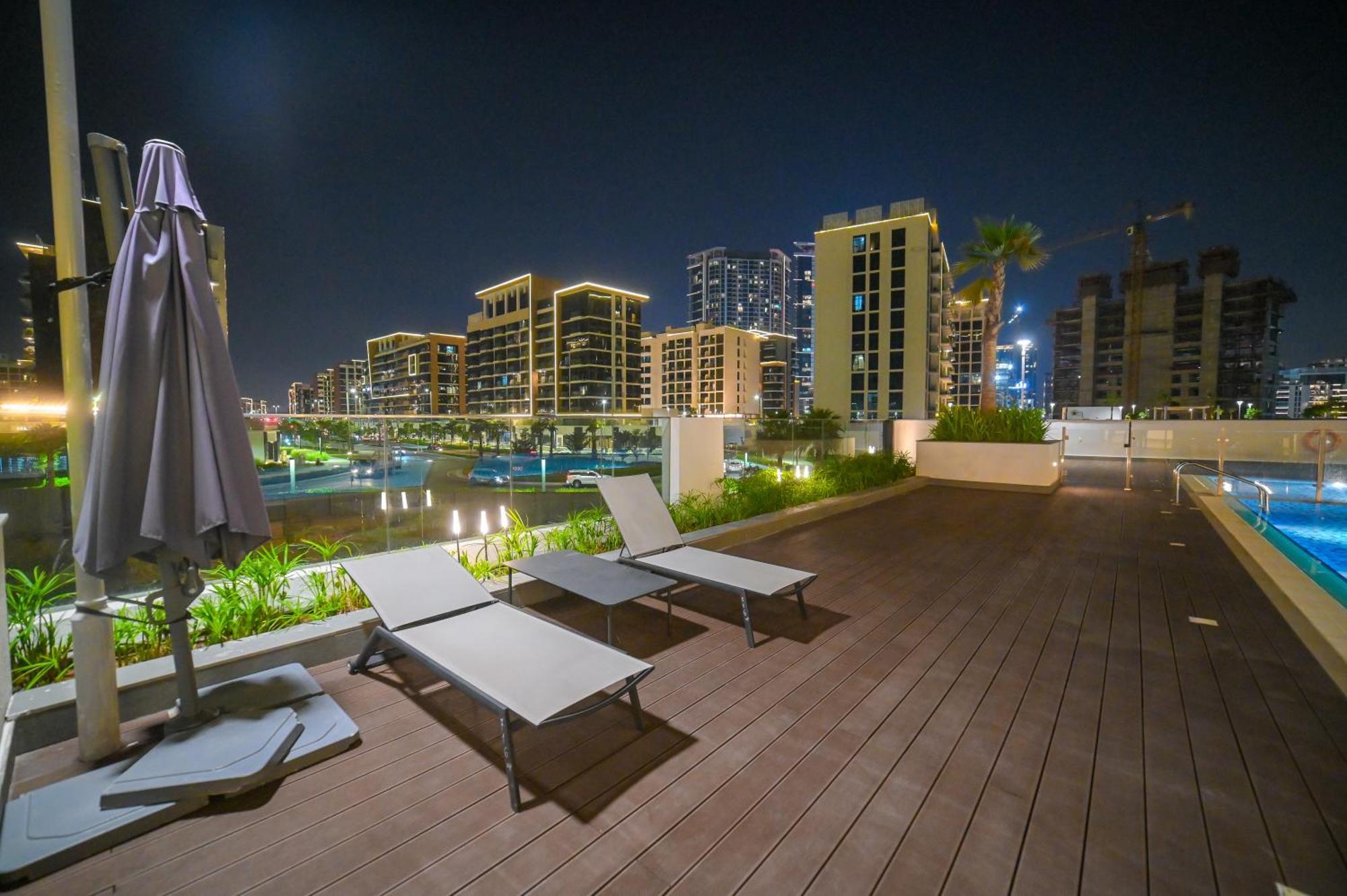 Apartment Urbanhomes - Cozy, Wooden And Travel Eco-friendly Dubai