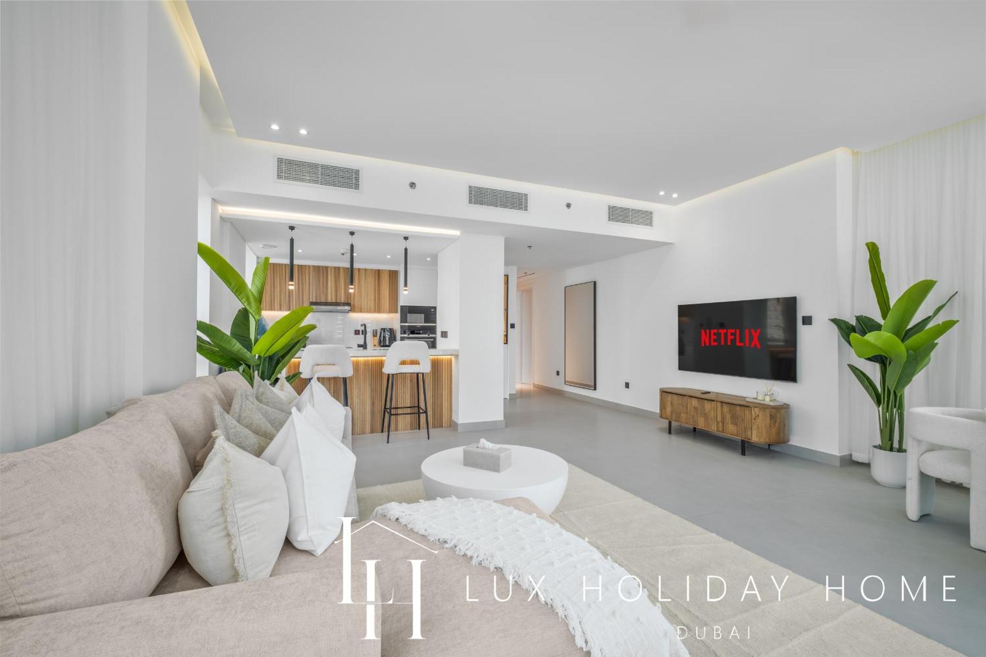 Apartment Lux The Majara Marina View