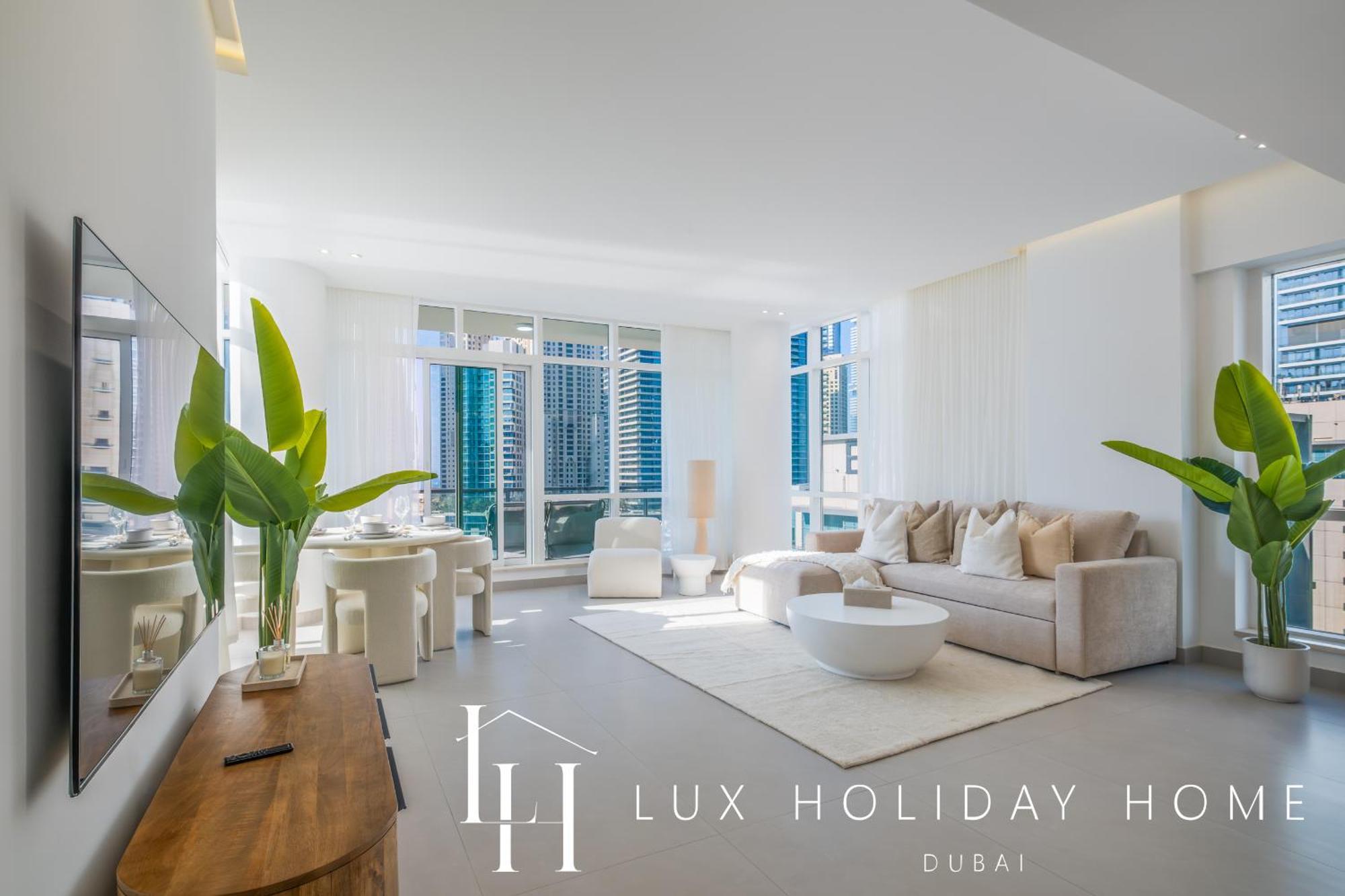 Lux The Majara Marina View Apartment Dubai