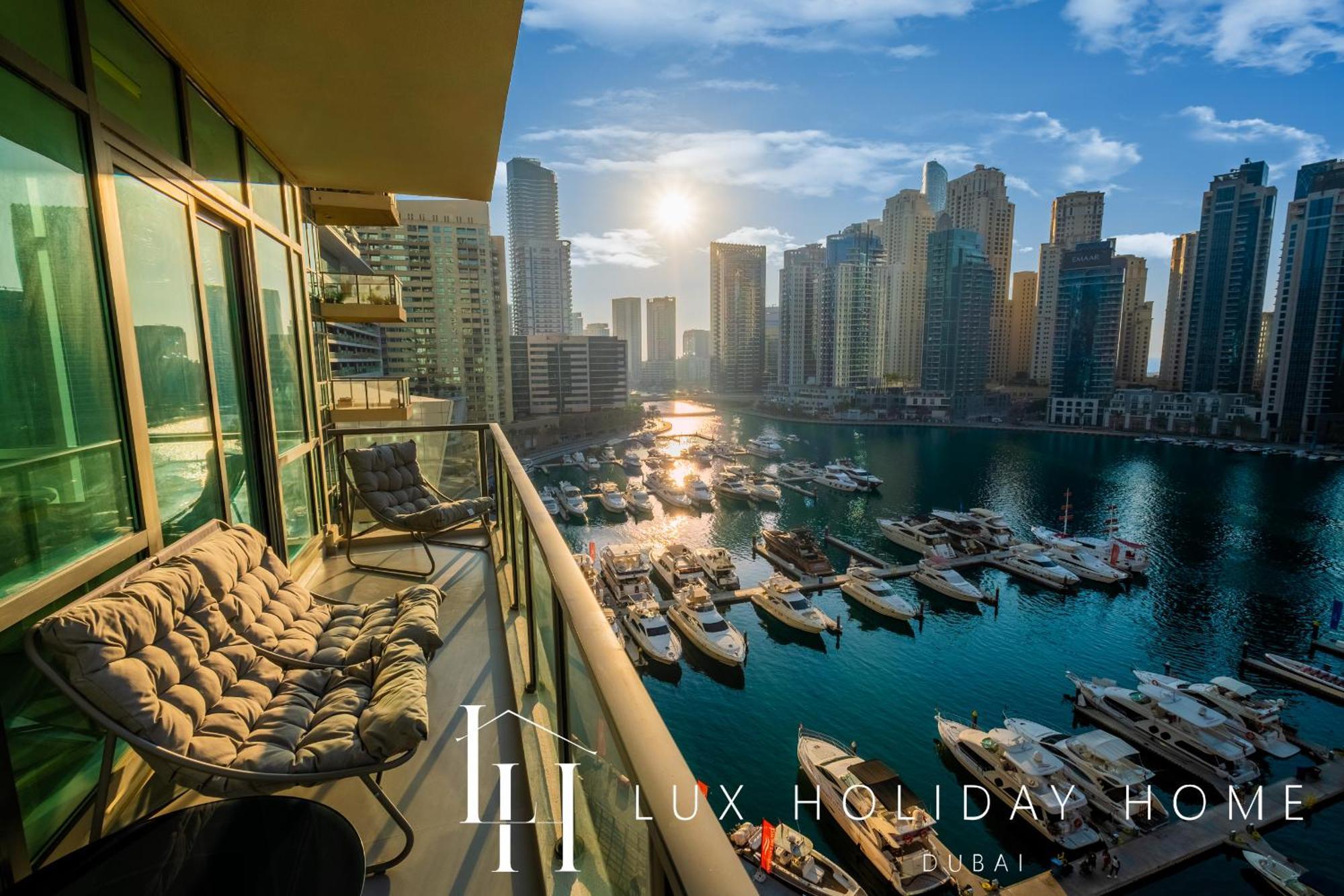 Apartment Lux The Majara Marina View Dubai