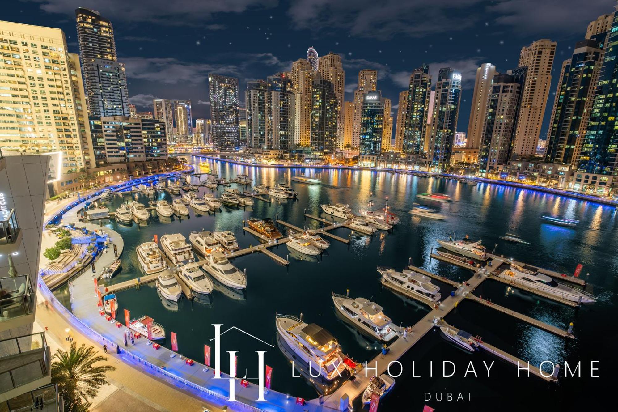 Apartment Lux The Majara Marina View *