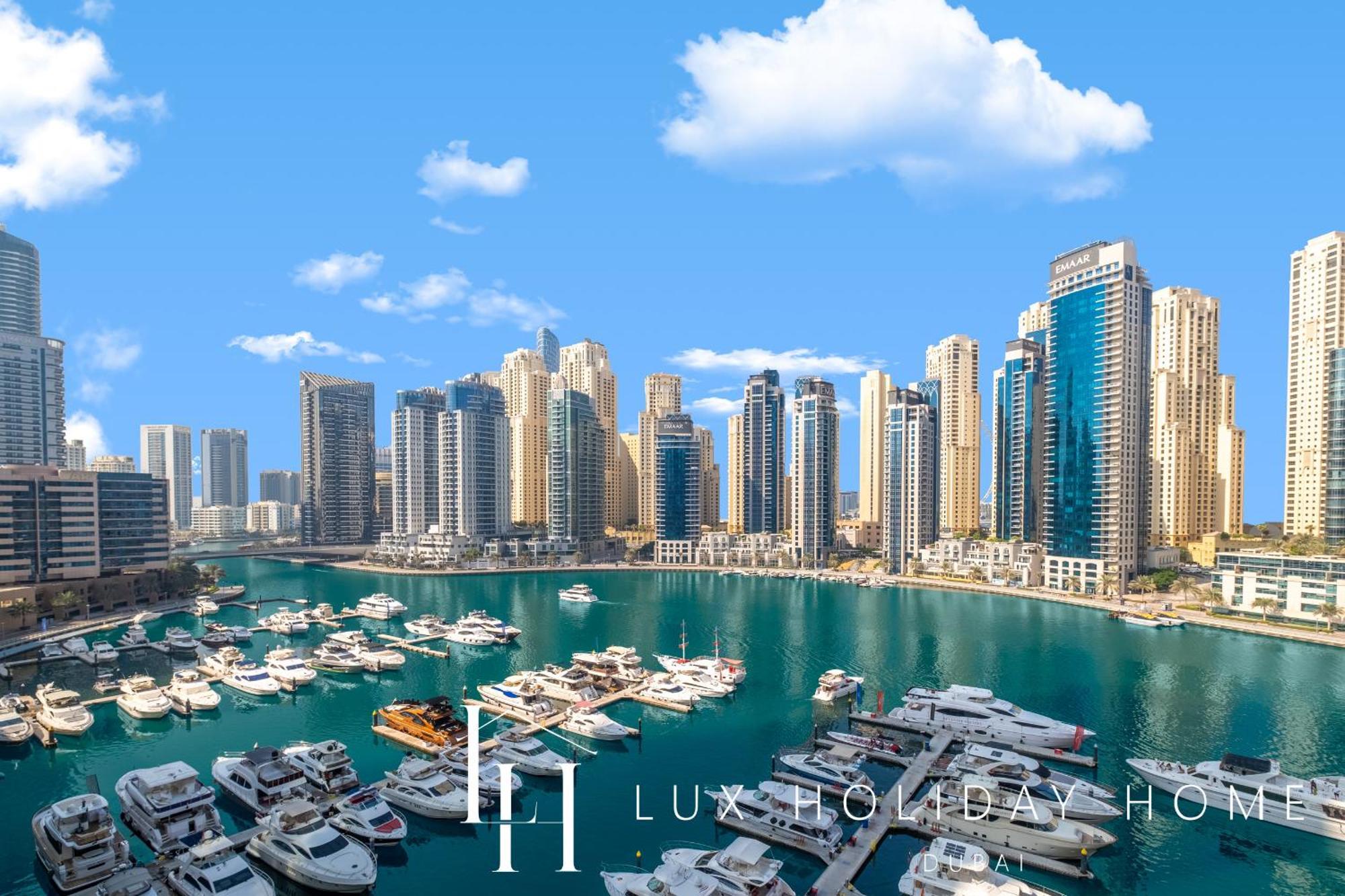 Apartment Lux The Majara Marina View Dubai