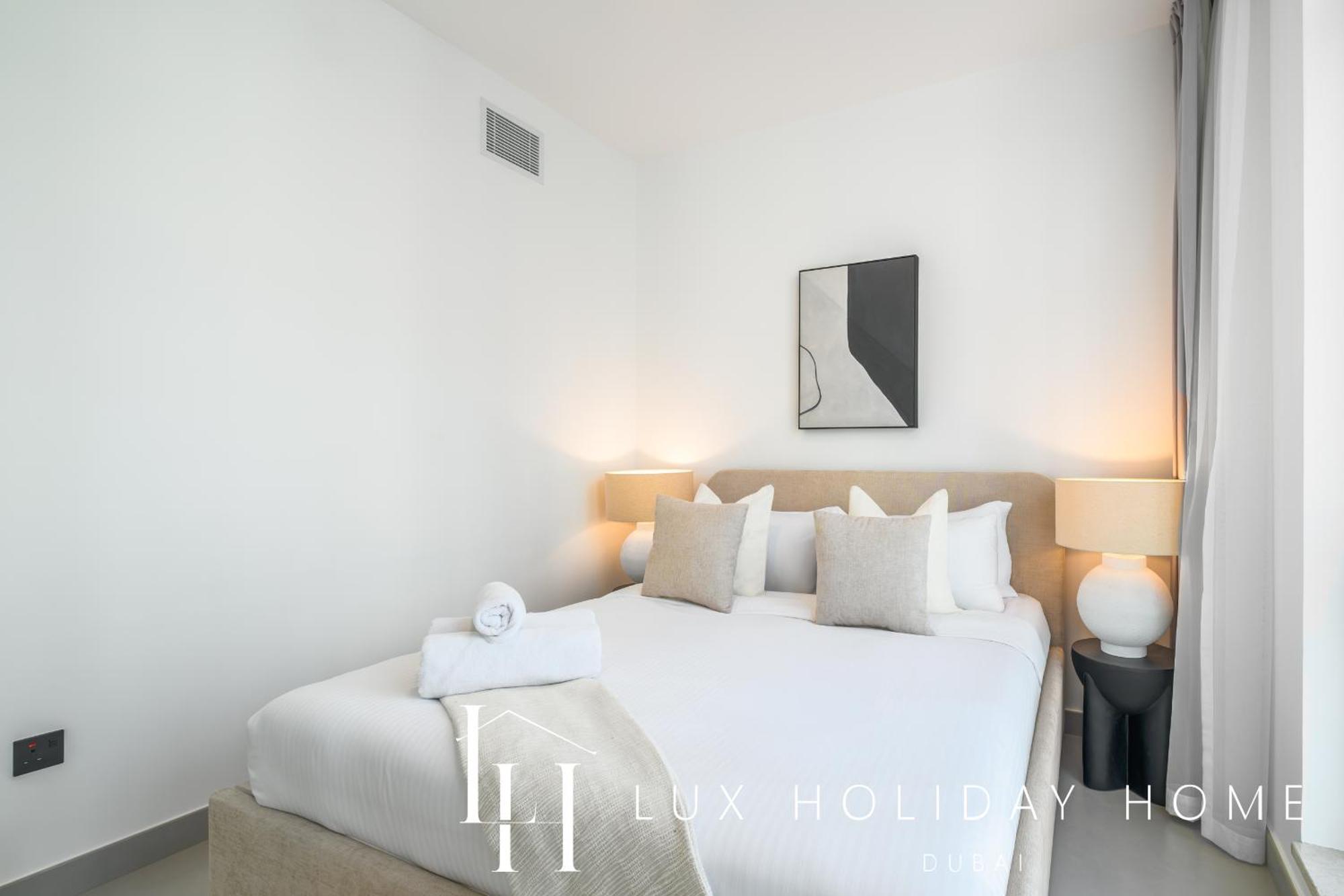 Apartment Lux The Majara Marina View *