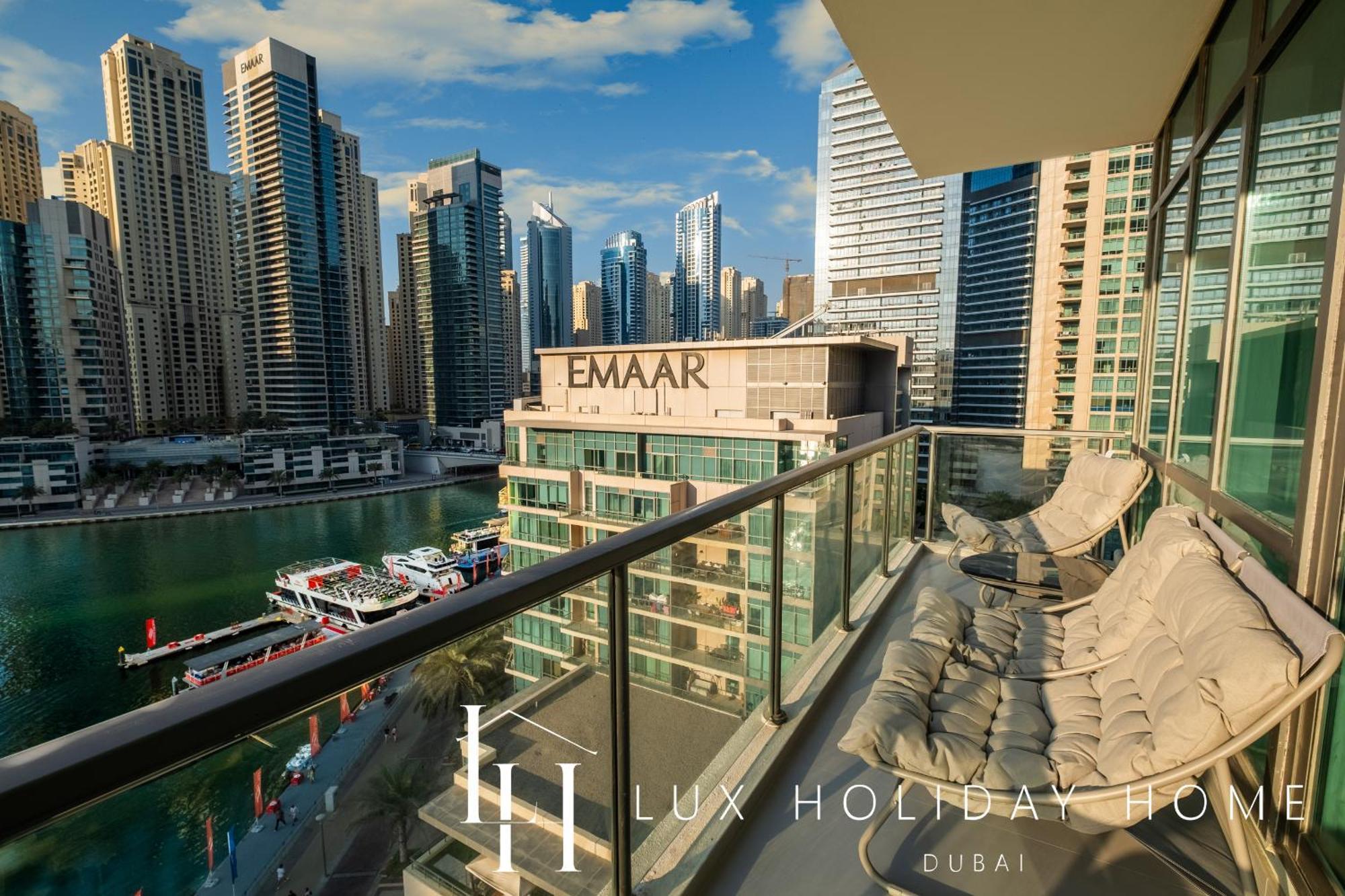 Lux The Majara Marina View Apartment Dubai