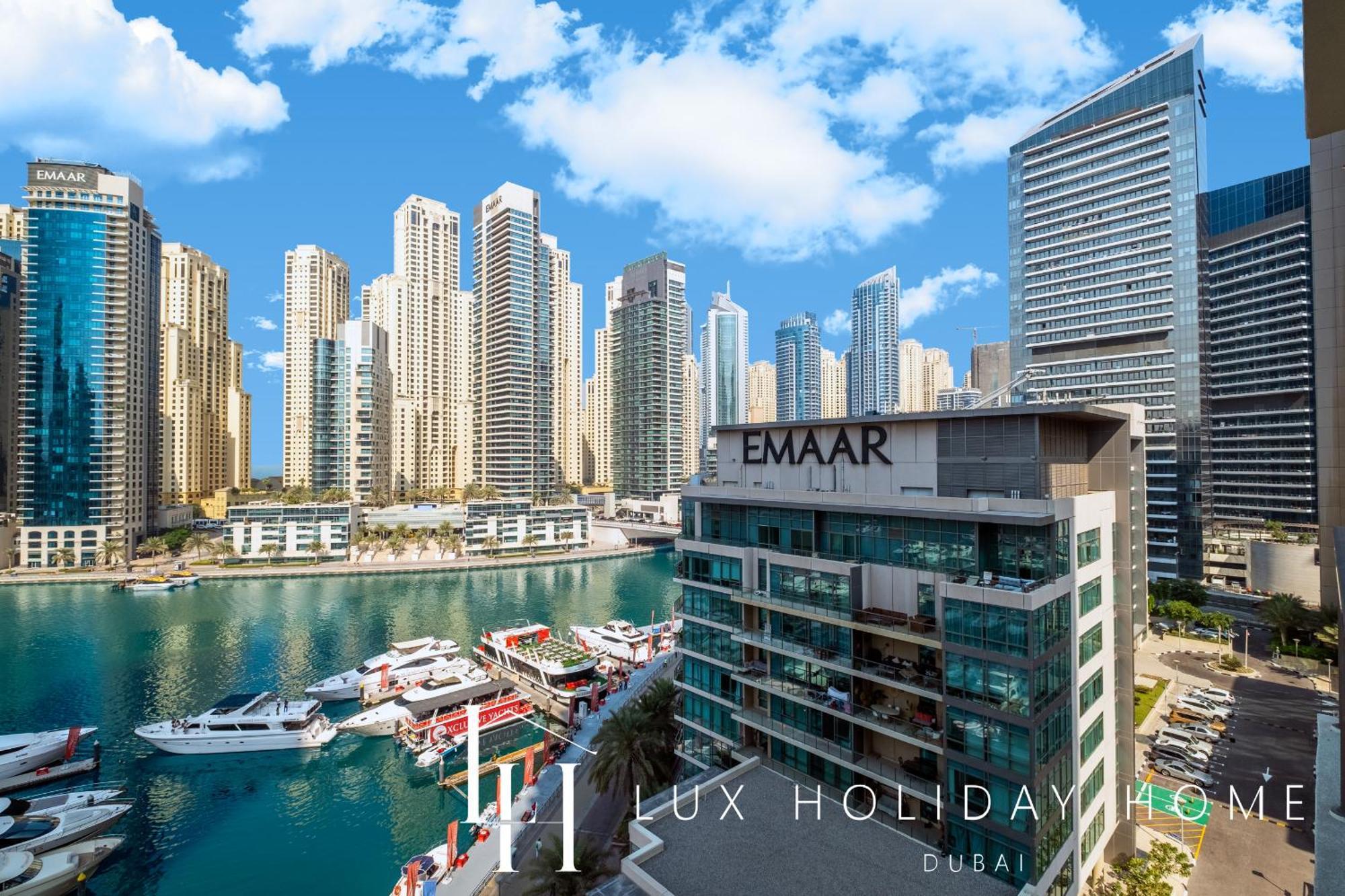 Apartment Lux The Majara Marina View Dubai