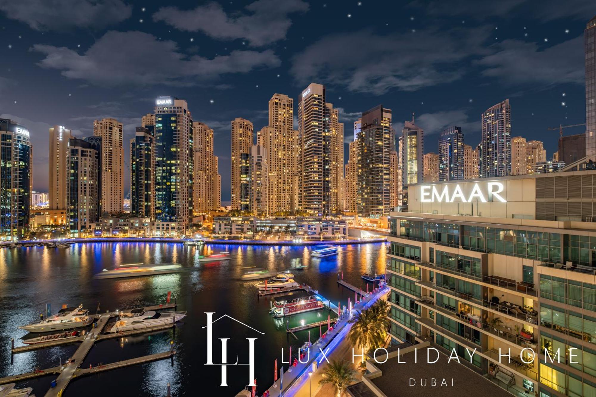 Lux The Majara Marina View Dubai
