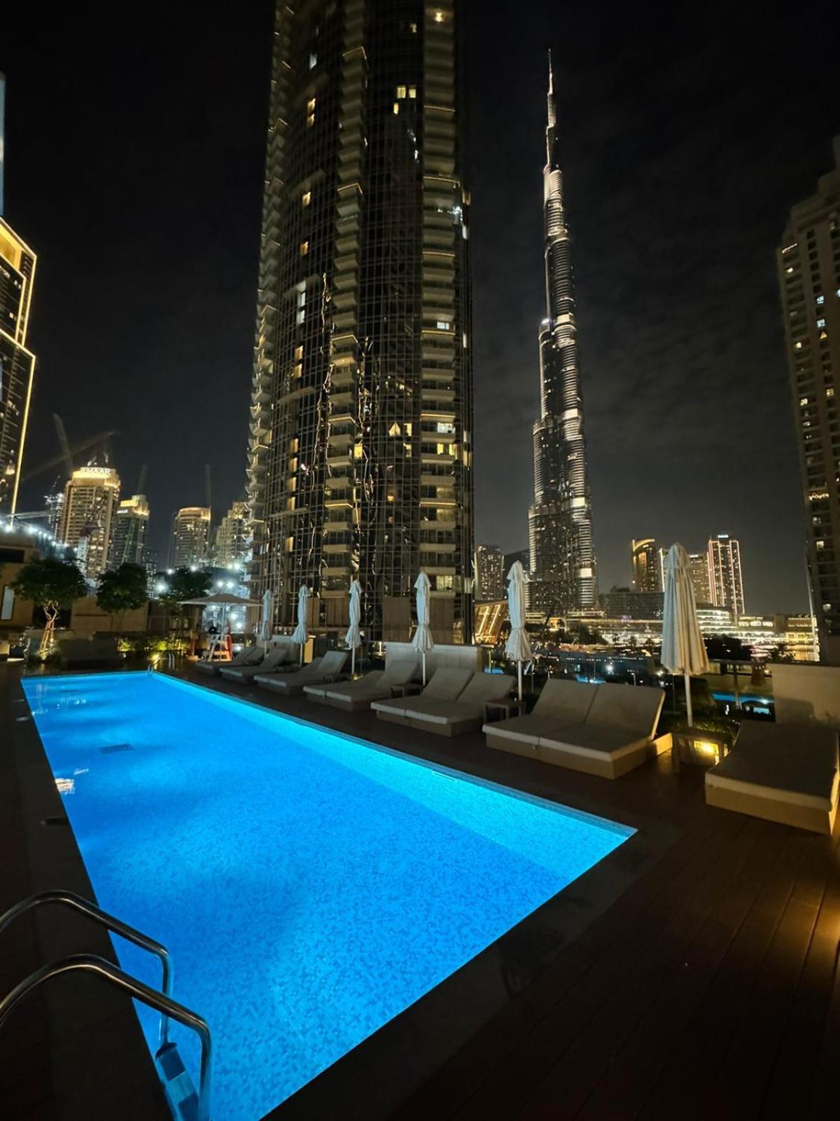 Apartment Luxury 1br Burj Khalifa View Walk To Mal *
