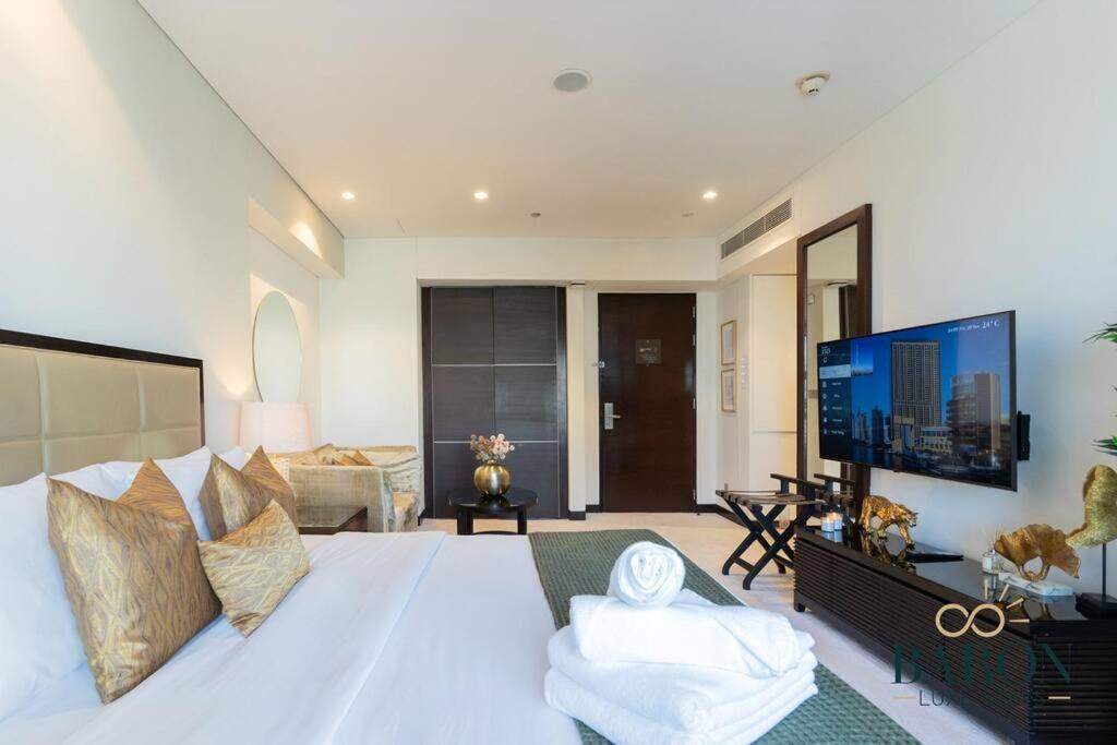 Apartment Sophisticated Studio,jw Marriott Marina Dubai