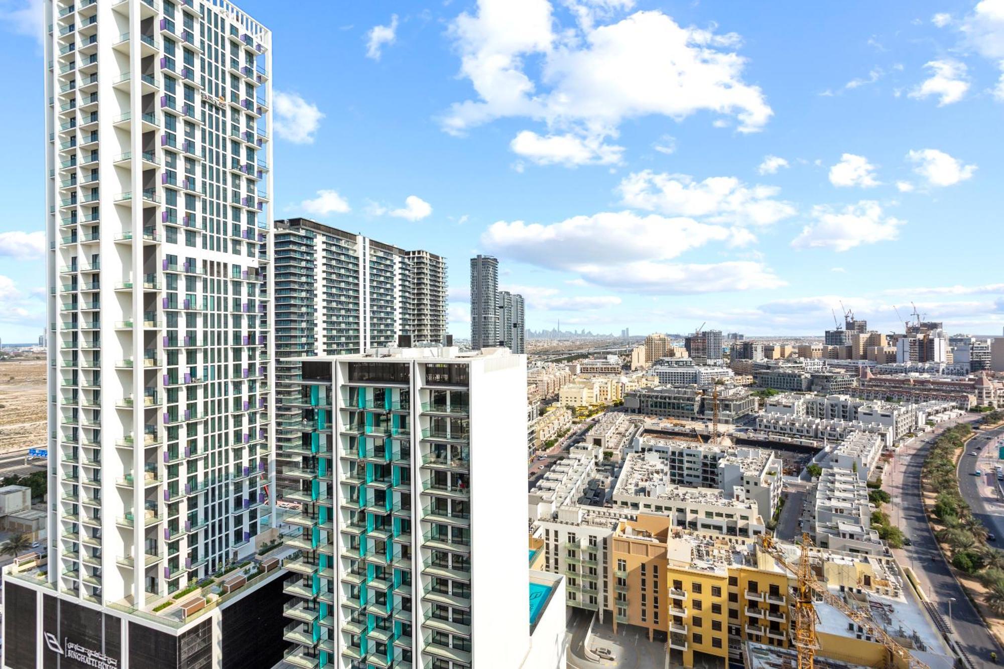 Elegant 2 Bedroom Apartment-binghatti Emerald Jvc