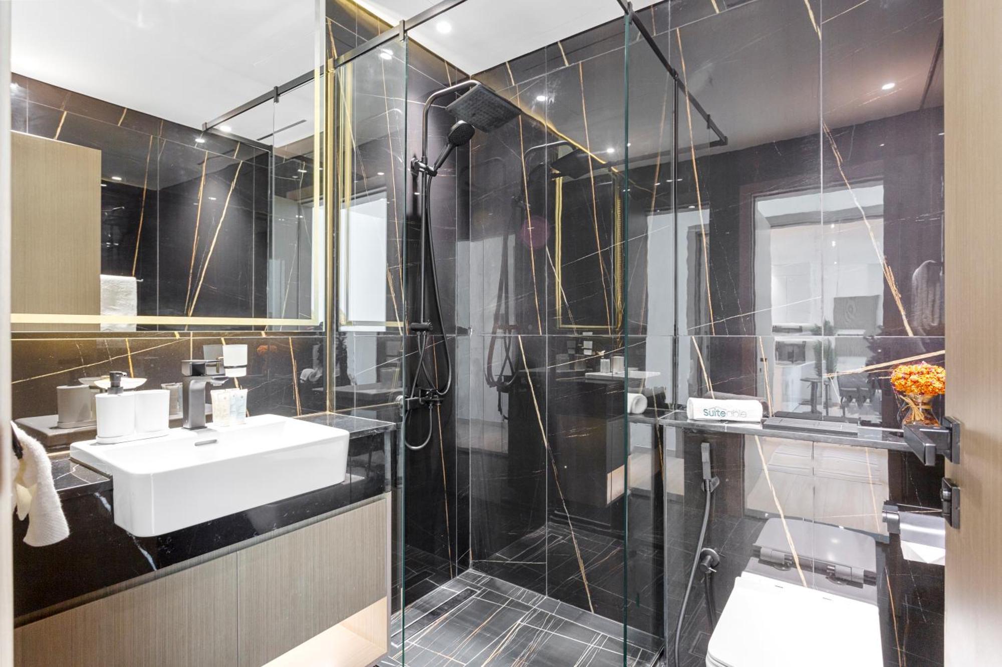 Elegant 2 Bedroom Apartment-binghatti Emerald Jvc Apartment