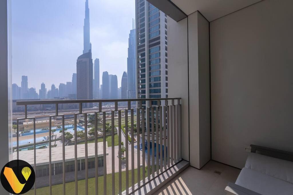 Apartment Downtown Views Ii - Vogue Two Bedroom With Balcony And Full Burj Khalifa View